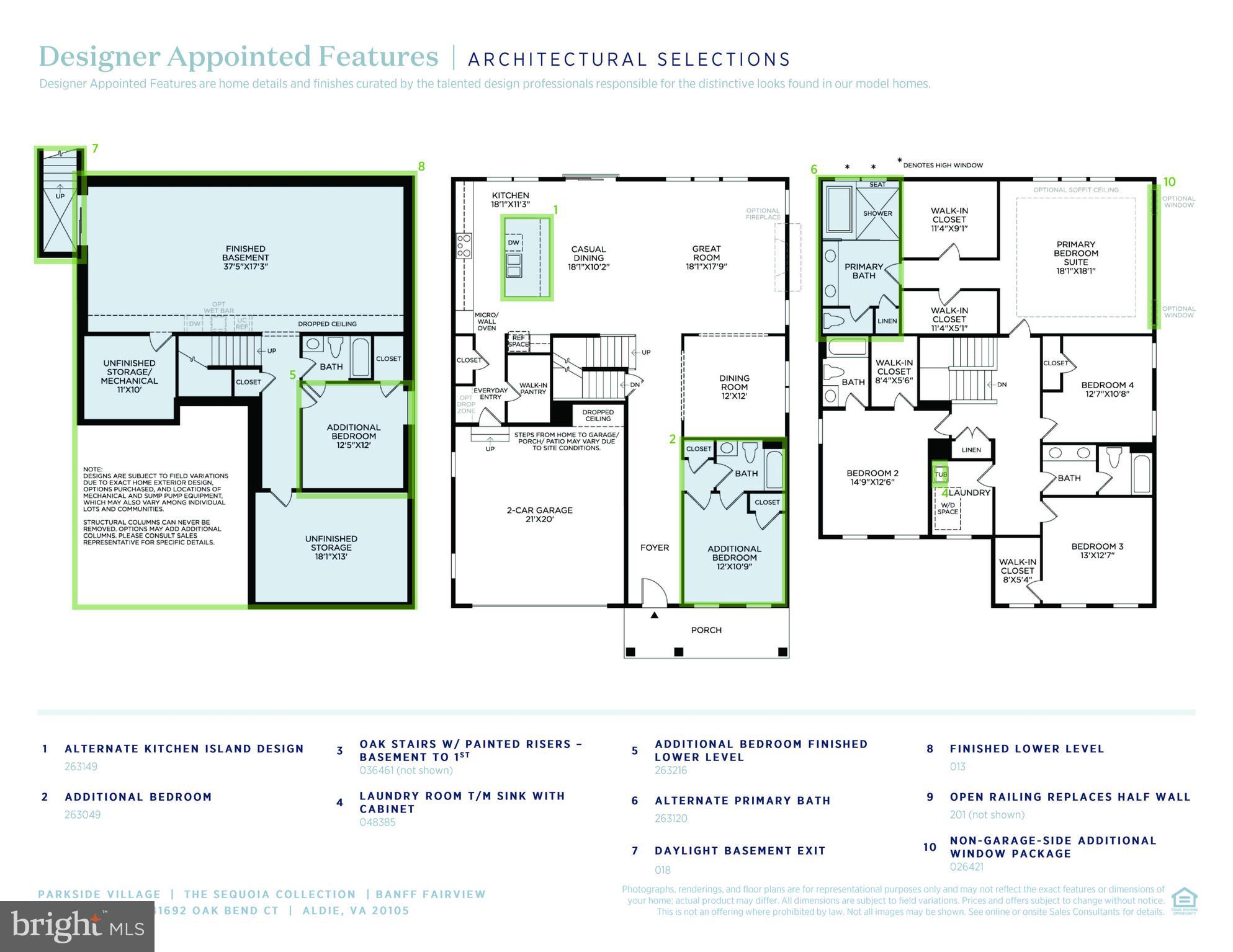 PARKSIDE VILLAGE - Residential