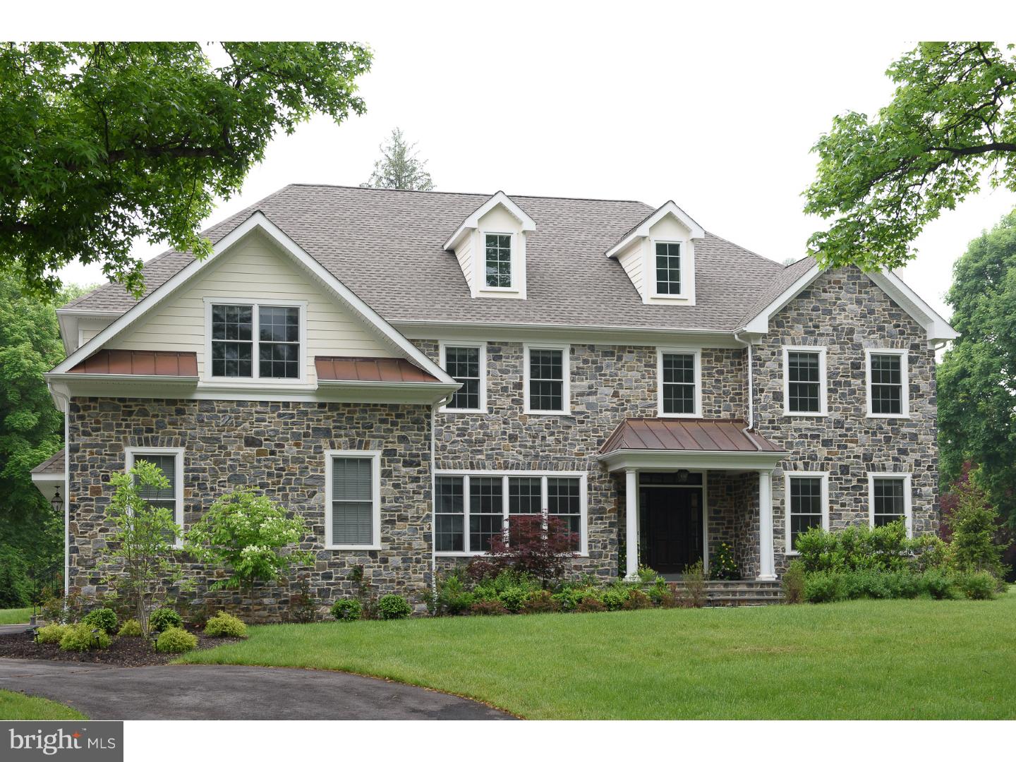 Super MOTIVATED, Transferred Seller willing to sacrifice sophisticated residence for less than their purchase price of $1,665,000 plus custom window treatments/alarm/bbq gas line/landscaping! Better than new, finely appointed,stone-front custom manor without the new construction hassle! Lavishly landscaped, level home site on desirable, Gladwyne cul-de-sac! Exquisite perennial plantings, flowering shrubs & shade trees dot lush lawns & garden beds. Entrancing evergreen privacy trees wrap an expansive rear yard. Custom bluestone patio welcomes sunny garden parties & barbeques. Gracious, open interior invites memorable entertaining & easy, everyday enjoyment. Step from the striking, stone entrance portico into the grand foyer w/spacious front to rear expanse accented by graceful staircase. Formal living room w/marble fireplace & formal dining room/exceptional moldings flank the foyer. Alluring butlers' pantry cabinetry w/wet bar/beverage refrigerator creates lovely transition from the formal dining room to the delectable, gourmet kitchen. Meal prep is a breeze in this wonderfully designed, cook-pleasing kit w/Sub Zero, Wolf 6 Burner range & Bosch appliances, tumbled marble back splash, granite counters/island/dining bar, farm sink, walk-in pantry & under cabinet lighting. Airy morning room provides pleasant, casual dining space. Adjoining, commodious family room is highlighted by attractively trimmed, window-flanked fireplace. A glass door opens to quiet corner study. Formal & informal powder rooms plus mudroom w/oe & rear stairs complete the 1st floor. Opulent 2nd floor contains luxurious master retreat w/coffered tray ceiling, ample dual walk-in closets w/built-ins/linen closet & sumptuous master bath w/chic claw-foot soaking tub, upgraded dual vanities & large shower. 4 addl spacious bedrooms?2 w/en-suite baths & 2 sharing a jack & jill bath plus 2nd flr laundry complete this well-sized level. Phenomenal appointments include gleaming hardwood flrs t/o 1st flr/2nd flr hall/stairs; rich, custom millwork including classic arched openings, wainscoting, mantles, substantial crown moldings, 3 1/2" casing, 7" baseboard trim & mudroom organizer cabinetry; plush carpet; custom marble/tile work; upgraded lighting (over 70 recessed lts),custom blinds,sec. system. Full basement/9 ft ceilings awaits your personalizing. 3 car garage with arched wood, carriage-style overhead garage doors protects your autos. Pennsylvania mica stone & Hardie plank enhance the exterior.