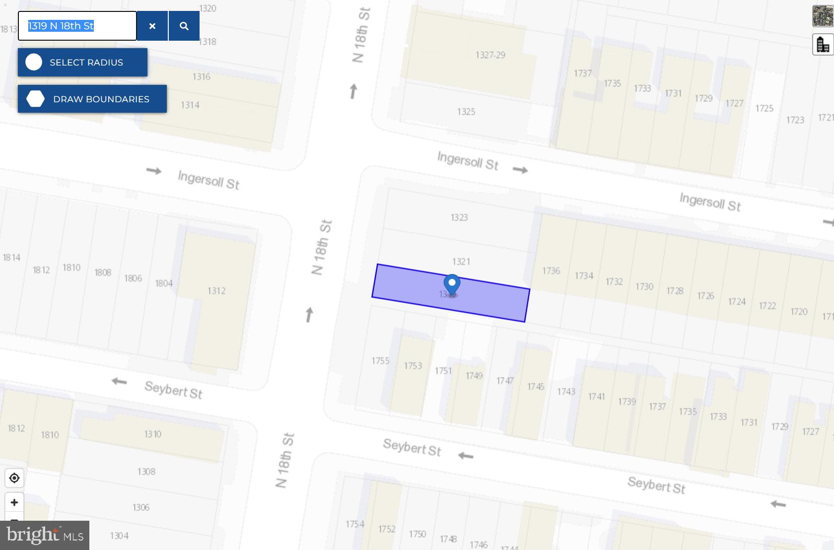 A Large, 1,200 + sq ft lot in the heart of Brewerytown. Excellent opportunity to build a house in this hot area. This one of the few last lots left. there are new construction properties 360 degrees around! Close to Center City, transportation, shopping.