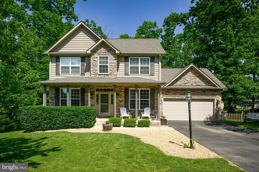 REDUCED PRICE!Ready to have some outdoor fun? Then come take a look at this home that features not only an attached deck but also a 16  x  20 ft. "floating" deck along with a fire pit! Wooden swingset  set also conveys. This home has 3 bedrooms and 3 1/2 baths. Laundry room is located on the bedroom level. Main level is all hardwood flooring and the dining room has a barn door! All kitchen appliances convey. The basement is finished with a large family room and  another bonus room with lots of possibilities!  Full bath on lower level too. This home has so much to offer so don't wait, call for a showing!!