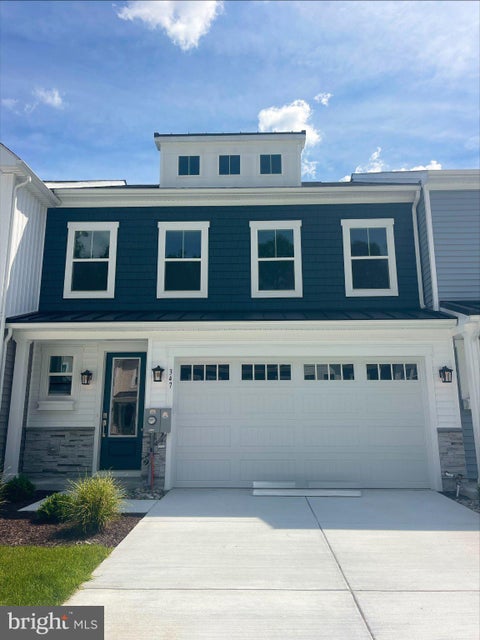 Townhouse For Sale - 347 Gallagher Drive<br/> OCEAN VIEW, DE 19970