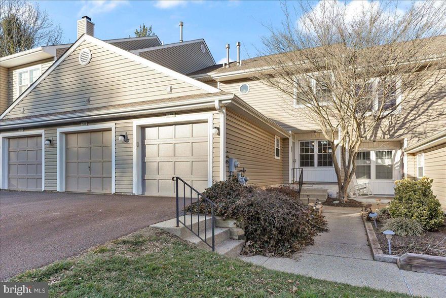 Welcome to Darlington Woods!  This move-in ready home boasts an inviting open floor plan that effortlessly blends functionality with style. Step inside to discover brand new carpeting and fresh paint throughout, creating a canvas of modern elegance. The main level welcomes you with a spacious eat-in kitchen, offering ample counter space for casual dining. Cozy up  in the comfortable living room, or enjoy meals in the adjacent dining room with seamless access to the patio through sliding doors. A convenient powder room and well-placed laundry area complete the first-floor amenities. Ascend the stairs to find a well-appointed hall bath and two generously sized bedrooms. The expansive primary bedroom impresses with a vaulted ceiling, a walk-in closet, and a luxurious en-suite bathroom, providing a peaceful retreat to unwind after a long day.  This well maintained home features recent upgrades including a new HVAC system installed in 2020, hot water heater replaced in 2023 and garage door in 2019. With the added convenience of a one-car garage with inside access, every aspect of comfort and functionality is thoughtfully addressed.  Experience the ultimate lifestyle of leisure with Darlington Woods' included amenities such as exterior maintenance, lawn care, snow and trash removal, a sparkling community pool, tennis courts, and a state-of-the-art fitness center, all covered by the monthly HOA fee.  Nestled within the Garnet Valley school system, this residence offers not just a home, but a coveted lifestyle of convenience, comfort, and luxury. Don't miss your chance to make this dream home your own!