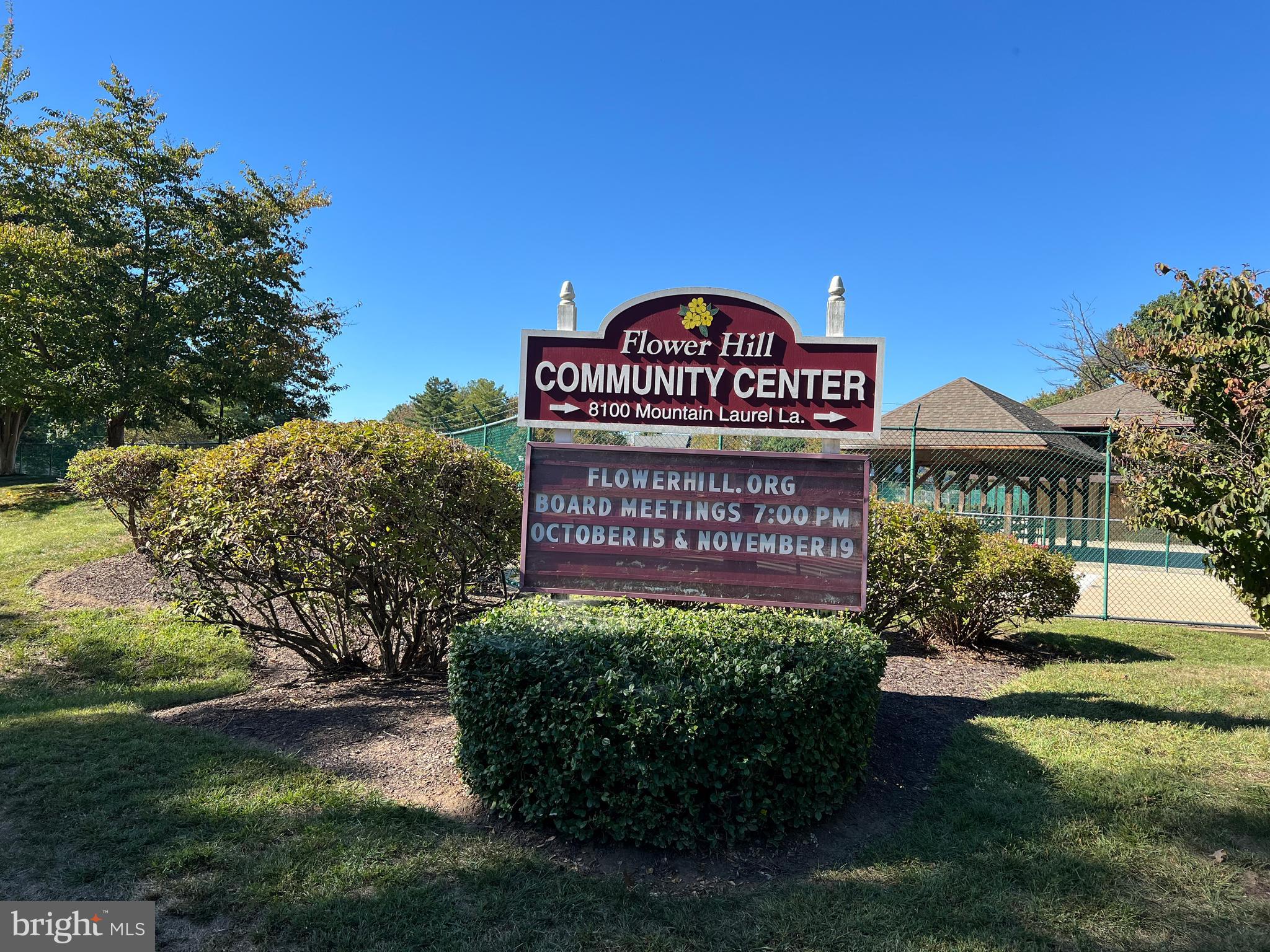 FLOWER HILL - Residential Lease