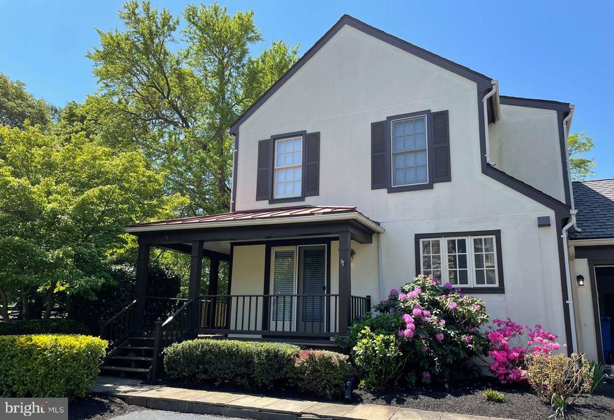 ****Welcome to a charming ,  well maintained home in the desirable Linden Hill Community.**** ****Ready for new owners*** Ready to MOVE IN**** You cannot miss this beautiful, English Garden style 3 bed/3 full bath, SEMI DETACHED home with 1 car garage located in the heart of Leesburg. 2 assigned spaces for parking and extra spaces for guests.   Gorgeous  hardwood floors on the main level, gourmet kitchen with granite countertops, and stainless steel appliances w/gas convection oven. A very popular main level bedroom has a full bathroom with a shower and upgraded granite countertop vanity.  Upper level has carpets  installed 2 years ago. A beautiful large, step down living room has a wood burning fireplace, perfect to enjoy family and friends gatherings. Upper level carpets were installed in 2019 as well as new blinds throughout the house. One car garage has custom built shelves for extra storage. Extra storage with built in safe box which will convey with a property.   Fully fenced backyard with spacious patio gives you a feel of privacy, when you are still in the heart of Leesburg. Bonus: One year Home warranty included in the list price.   ***** This convenient location, close to shopping and dining makes Linden Hill popular and desirable. Historic Downtown Leesburg is about a  1 miles away. Conveniently for commuters, the Dulles Greenway road is only 2 miles away****