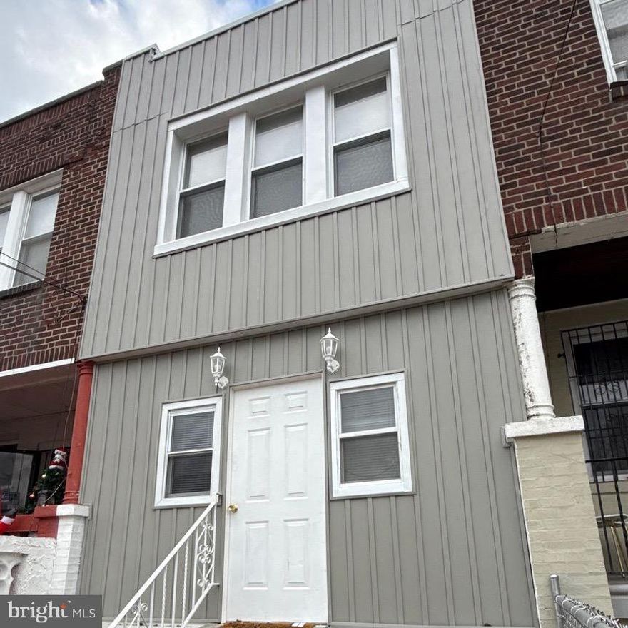 Welcome to 4634 N Palethorp Street!
Beautiful refreshed home featuring brand new flooring,  updated kitchen cabinets, brand new appliances and a new roof. Features 2bed/1 bath upstairs with a fully renovated bathroom,  Plus a finished basement offering an extra 1 bed/1 full bath, Perfect for guests or rental income.

Great starter home for a first time buyer or a solid investment property with great rental potential.
SCHEDULE YOUR SHOWING TODAY AND  DON'T MISS THIS HOLIDAY DEAL!