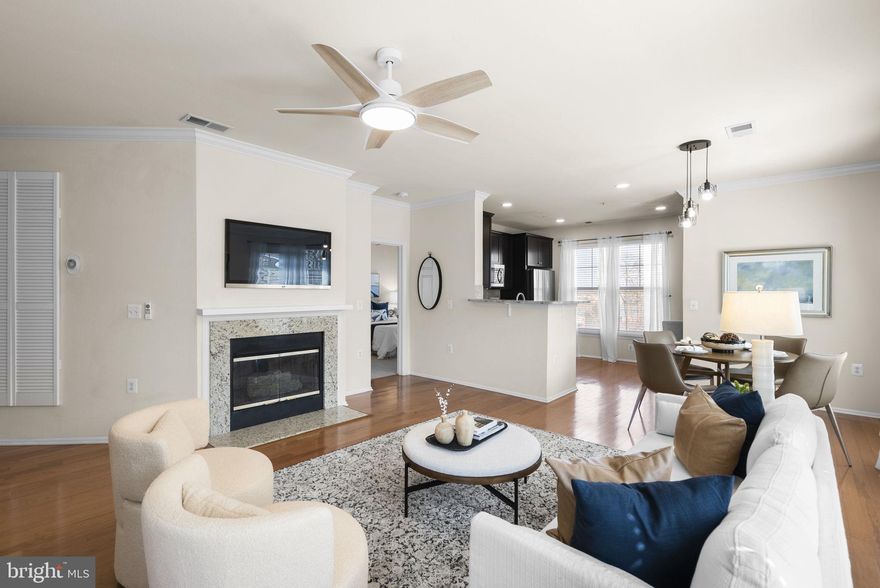 Pictures to come soon!

This beautifully updated 3-bedroom, 2-bath residence offers the best of both worlds — top-floor privacy with convenient street-level walkout access near the lobby. Flooded with natural light throughout the day, at over 1500 sqft, this spacious home features an open and inviting layout perfect for both everyday living and entertaining.

Highlights include a cozy gas fireplace, gleaming hardwood floors, granite countertops, and high-end stainless steel appliances. The thoughtfully designed kitchen flows seamlessly into the main living area, creating an ideal gathering space.

Extensive upgrades provide peace of mind and modern comfort, including upgraded kitchen appliances, renovated bathrooms, new HVAC and water heater, custom closet systems, updated lighting and ceiling fans, and newer carpet in select areas.

Two designated parking spaces are included with the unit, offering added convenience and value!

Enjoy  onsite amenities, including a sparkling pool, relaxing hot tub, and a fully equipped gym and bike room to always keep you active!  Whether you’re unwinding by the pool or powering through a workout, this condo has it all. Move-in ready and meticulously maintained, this is a rare opportunity to own a light-filled, upgraded home in a prime location. Just steps away from North Bethesda Metro and Pike and Rose, White Flint station has every convenience at your fingertips! Don’t miss your chance to live in a home that’s designed for both relaxation and excitement. . Schedule a tour today!