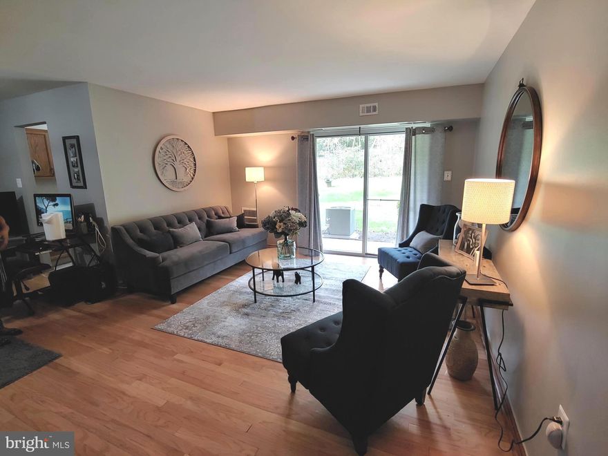 UPDATED - WELL MAINTAINED 2 BEDROOM 1-1/2 BATHS CONDO.  Perfect for first time buyers or savvy buyers.  Condo has spacious rooms with an open floor plan of gleaming hardwood floors in Living and Dining rooms.  Updated Kitchen and Bathrooms with ceramic tile. The condo fee includes all utilities (Heating, Air Conditioning, Water) and plenty of attractive amenities, including access to a community swimming pool, tennis courts, and additional parking!  Located near schools, hospital, schools, restaurants, and major thoroughfares, making commuting easy!  Conventional loan and/or Cash only.  DON'T MISS OUT ON THIS GREAT OPPORTUNITY TO OWN THIS BEAUTIFUL & SPACIOUS CONDO.