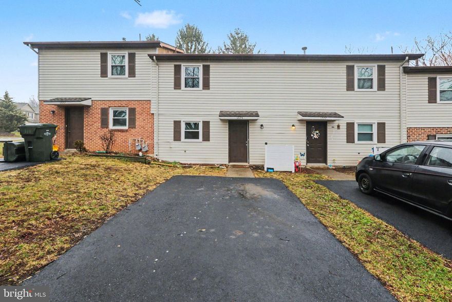 This newly updated low maintenance townhouse in Mechanicsburg School District is ready for new owners! Freshly painted. NEW Electric Panel. Roof and windows were replaced in 2017.  GAS heat! 3 Nice sized bedrooms with lots of closets/storage space.  Off street parking for atleast 3 cars, additional parking on street.  Includes all appliances. Sliding door from family room leads to a patio and small storage area- perfect for your coolers, bikes, etc.  Community park across the street includes a basketball court and lots of room to run and play. Right down the street from Upper Allen Police and Fire Department.  HOA includes lawn care/snow removal....LOW association fee of $150/monthly. Easy access to Maryland, Dillsburg, Camp Hill.