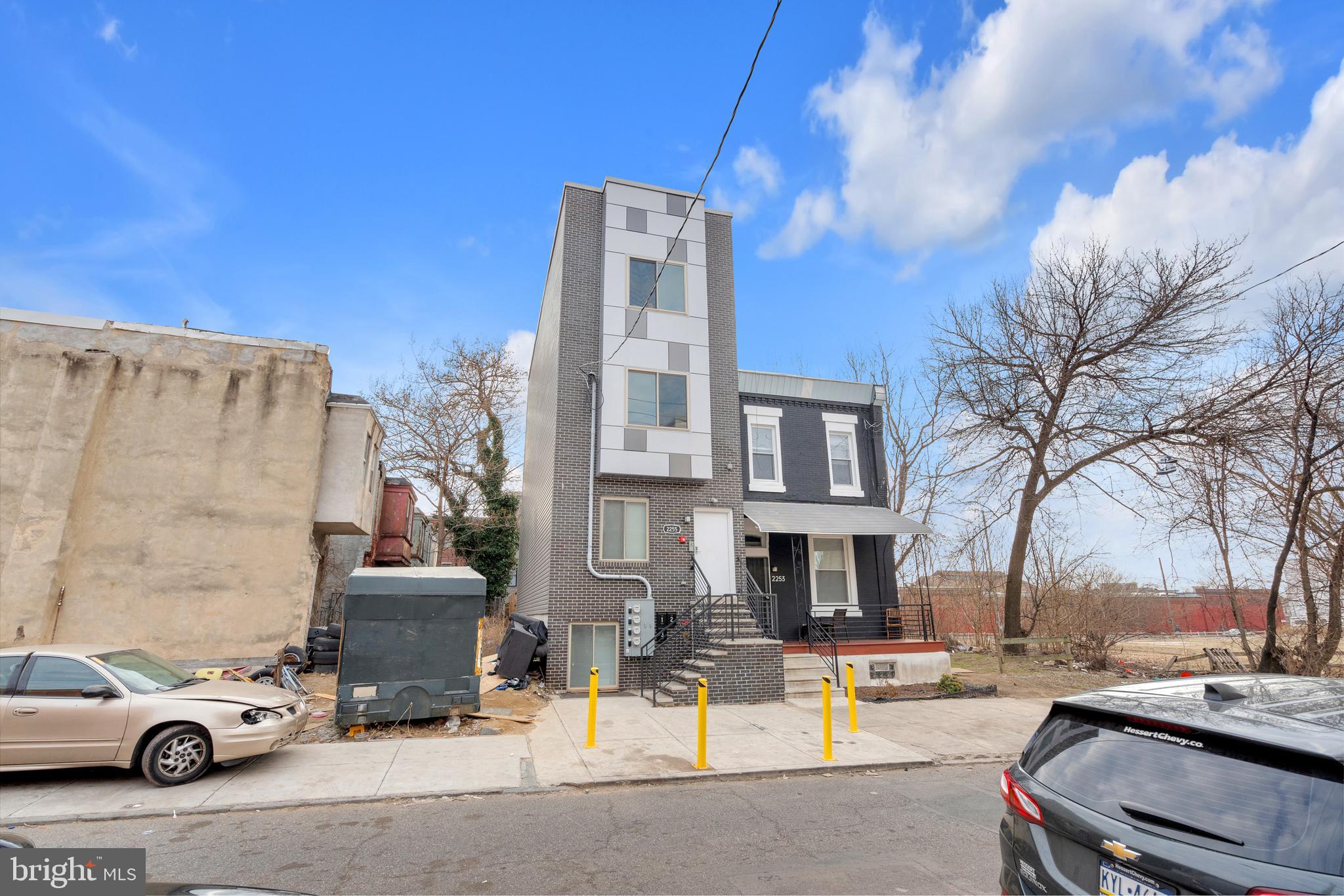 Introducing 2255 n Delhi St, a newly constructed property in Philadelphia's 19133 zip code with a 10 year tax abatement! This triplex boasts 2 2-bedroom units and 1 spacious 3-bedroom unit, each featuring modern amenities like washers and dryers, dishwashers, and garbage disposals. The units also showcase large marble countertops, offering tenants a touch of luxury.
With a current rent of $5,189, there is room to increase to a market rent of $5,600, making this an attractive investment opportunity. The property provides consistent income, with tenants already in place, offering ease of ownership. Valued at $775,000, the property offers a cap rate of 6.63% and an annual net income of $51,372.
Located near Temple University, 2255 n Delhi St benefits from the university's vibrant environment, attracting students and faculty as potential tenants. This thriving neighborhood presents an excellent investment opportunity for those looking to capitalize on the university's influence and the area's growth potential.
Unit 1: $1680 exp 12/31/2026 (Section 8 100% guaranteed by GOV) (market rent $2100)
Unit 2: $1700 projected rent (Section 8 process has started)
Unit 3: $1800 exp 1/31/2026 (PHMC lease 100% guaranteed by GOV)