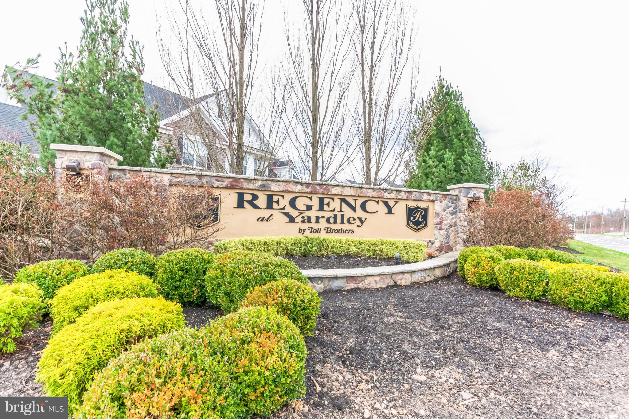REGENCY AT YARDLEY - Residential