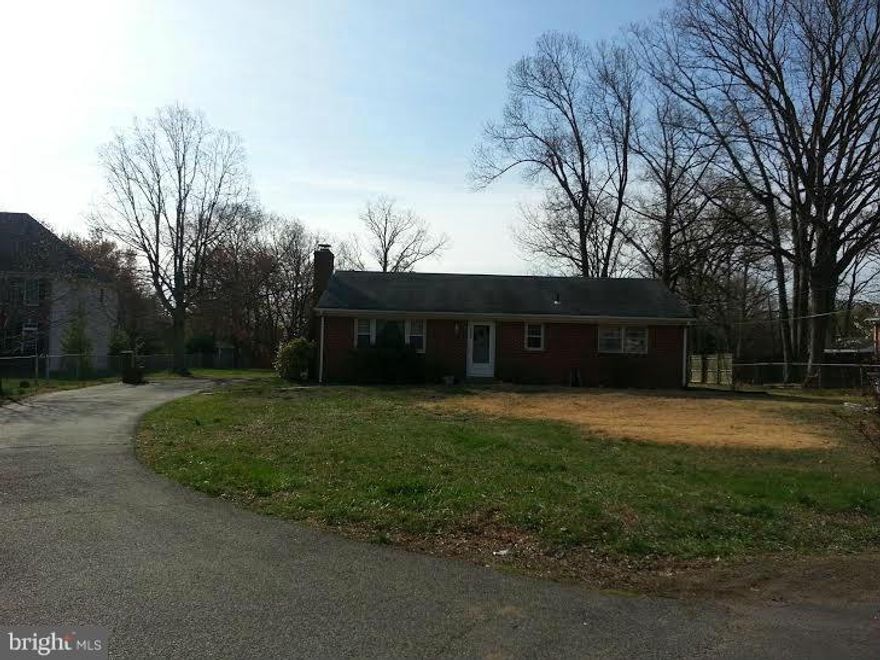 Value is in the land only. Selling As-Is. Home Inspection is for information purpose only. Million+ $ house being built in this Windsor Estate. Nice quite neighborhood, end of the road and no access through. Close to Kingstowne Center, Springfield Mall, Manchester Lakes and Ft. Belvoir. Walk to Springfield Metro.