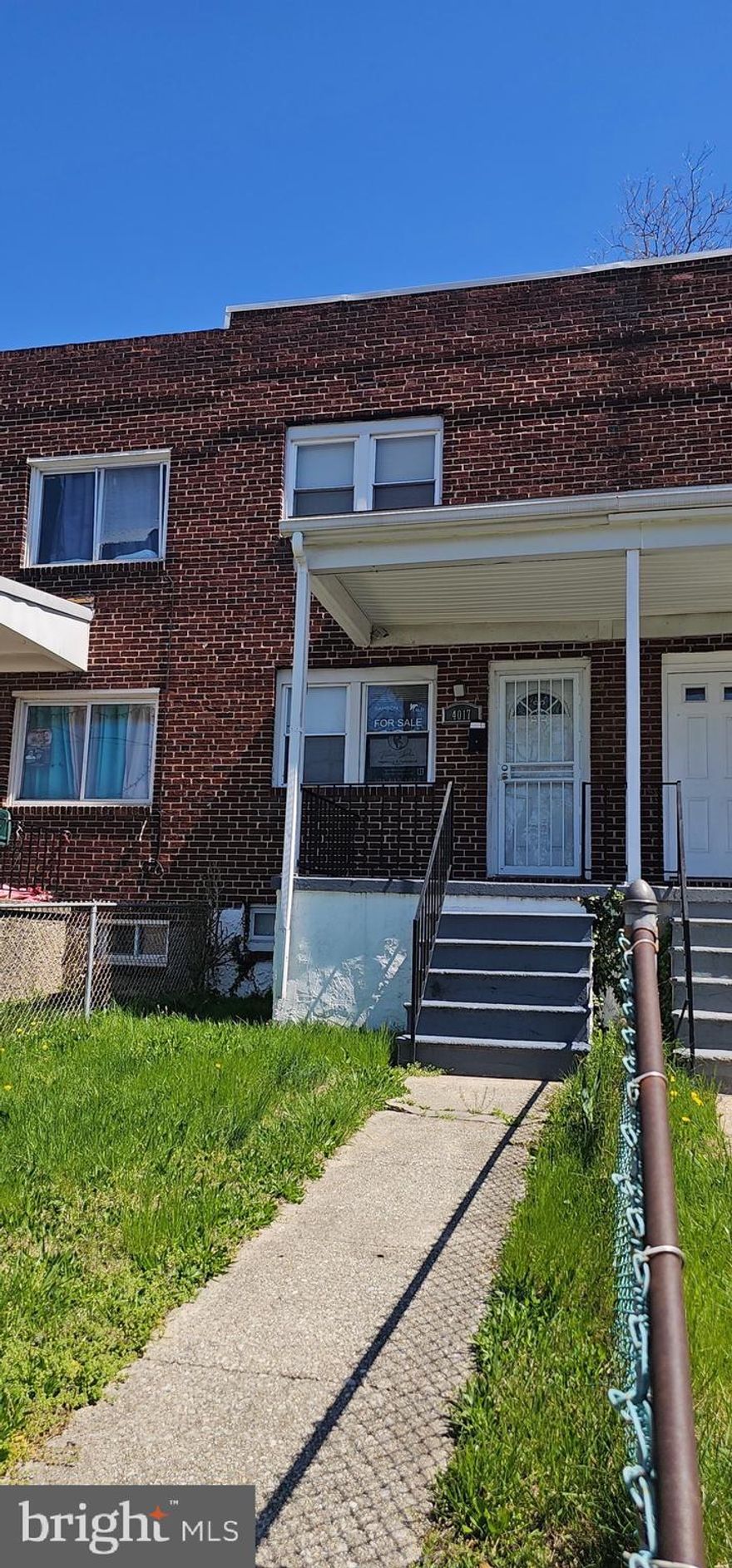 4017 Pimlico Road | Baltimore, MD 21215 – Park Heights Opportunity

Welcome to 4017 Pimlico Road, a well-kept two-bedroom, one-and-a-half-bath, three-level row home located in the growing Park Heights community of Baltimore. This home features comfortable living spaces with moderate updates, making it an excellent choice for a first-time homebuyer or an investor seeking a rent-ready property.

The main level offers a bright living area, a separate dining room, and a functional kitchen with recent improvements. Upstairs, you’ll find two spacious bedrooms and a full bath. The finished basement includes a half bath and provides additional space that can be used as a recreation room, home office, or guest area. The property also includes a fenced yard in both the front and back, offering added privacy and outdoor enjoyment.

Park Heights is a neighborhood on the rise, with new construction, rehabilitation projects, and community revitalization efforts bringing renewed energy to the area. It’s conveniently located near Pimlico Racecourse, local parks, schools, and major routes for easy access to downtown Baltimore and surrounding communities.

4017 Pimlico Road is move-in ready and well-positioned in a promising area, making it a smart and affordable option for both homeowners and investors looking to grow their real estate portfolio.