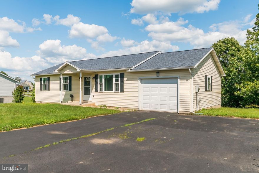 Beautifully remodeled rancher in a great location.  Open floor plan, beautiful yard, new windows, new flooring, new kitchen cabinets, freshly painted plus.