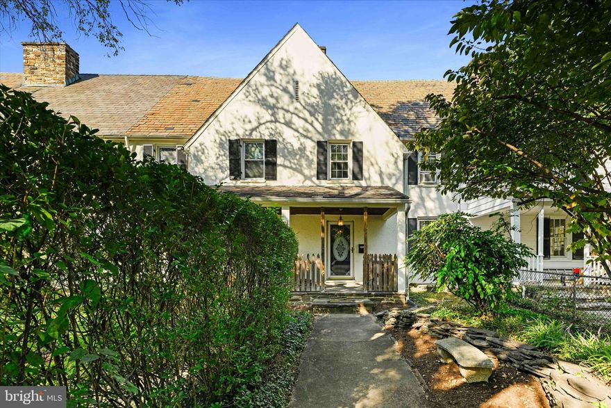 ***New Water Line 10/19/23**Step into a world where history meets modernity in this enchanting Guilford home. Designed by the architect J. Winthrop Wolcott, this residence effortlessly combines classic charm with contemporary comforts. Immerse yourself in the timeless beauty of this meticulously crafted abode, adorned with original hardwood floors and captivating built-ins that add a touch of sophistication.
Indulge in the warm embrace of the main floor, where a cozy fireplace beckons you to cozy up during winter nights. The formal dining room sets the stage for elegant gatherings, while the galley kitchen offers a practical space for culinary creations. Need a sanctuary to focus on work or unwind? Look no further than the snug sunroom, a tranquil haven perfect for a home office or a quiet retreat.  Convenient powder room located on the 1st floor.
Ascend to the second floor, where two generously-sized bedrooms and a full bath await you. But the surprises don't end there - a den with a spiral staircase leads the way to the crowning jewel of this home: the owner's suite on the third floor. With privacy and relaxation in mind, this haven is designed to offer ultimate comfort under the vaulted ceilings and exposed beams.
The large basement boasts high ceilings and ample storage, ensuring that your belongings are neatly organized. Presents endless possibilities for customization, complete with a flush.
Step outside into your own private oasis. The 1 car garage with additional storage provides convenience and functionality. A stonework patio invites you to unwind and soak in the tranquility of the surroundings and flower beds are ready for some gardening.
Nestled in the heart of it all, this home grants you swift access to esteemed institutions such as JHU, Charles Village, Hampden, and the renowned Sherwood Gardens. Immerse yourself in the vibrant culture and countless amenities that surround you.

Don't miss this exceptional opportunity to own a Guilford gem that harmoniously blends historic allure with modern comforts. Discover the perfect balance between past and present - your dream home awaits.