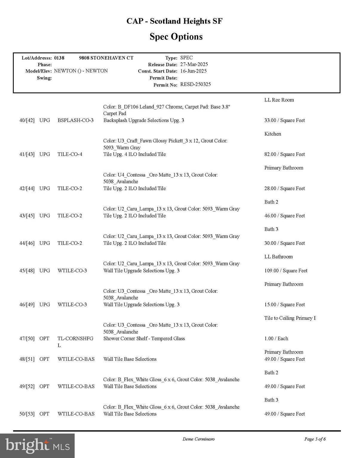 SCOTLAND HEIGHTS - Residential