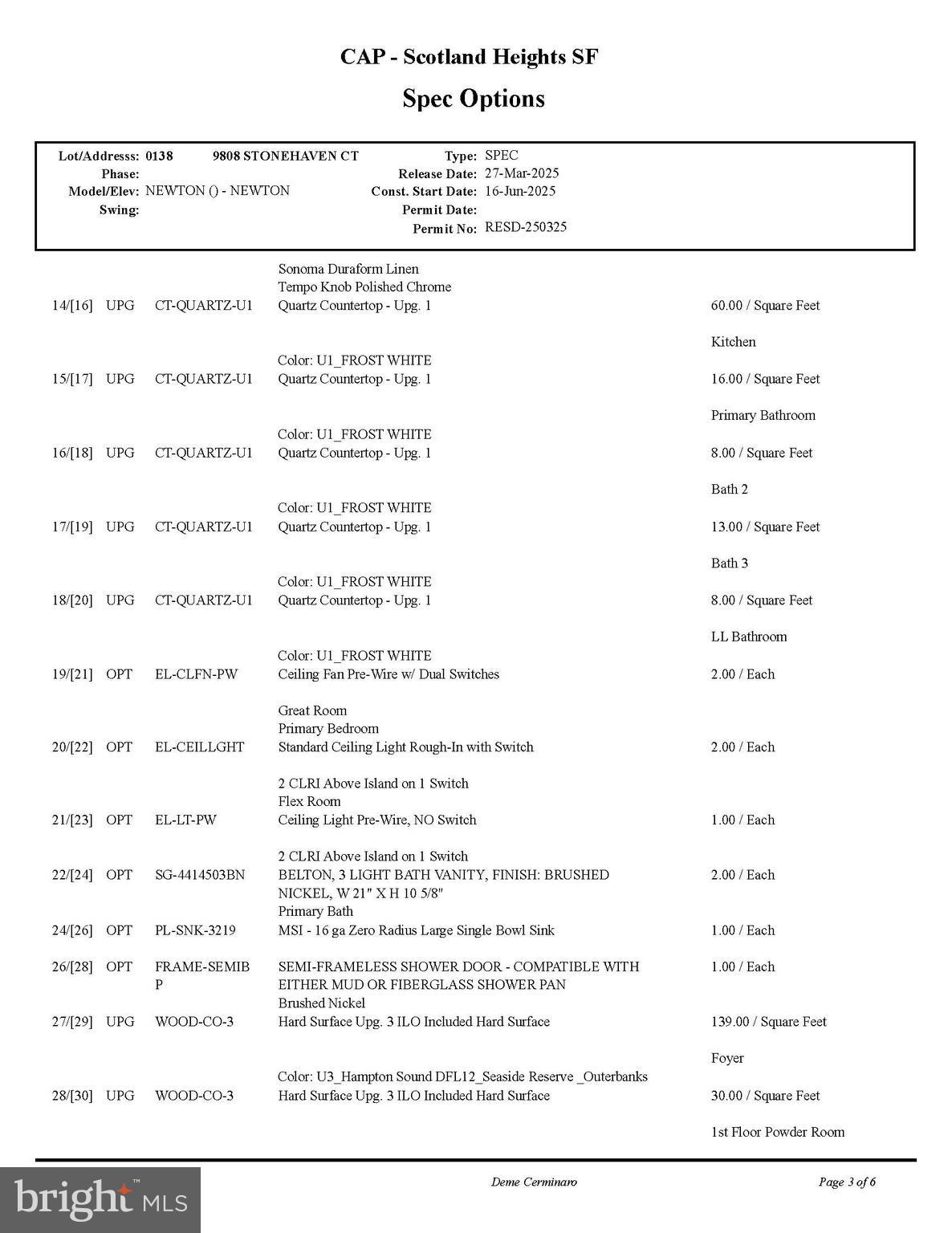 SCOTLAND HEIGHTS - Residential
