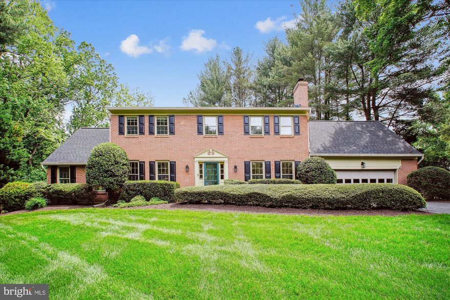 Welcome to your dream home in the highly desirable Locust Hill neighborhood! Minutes from Tysons Corner, Reston Town Center, Great Falls Village, Silver Line Metro, Wolf Trap National Park for the Performing Arts, community walking and bike paths and top-rated schools! This home offers an unbeatable combination of convenience and easy living.
Enjoy unmatched privacy in this beautifully maintained residence featuring a bright and sun-filled main floor with gleaming hardwood floors and elegant dental crown molding. The spacious layout includes a formal dining room with chair rail molding and bay window, a large living room, and a family room with a wood-burning fireplace and built-ins.
The sunroom  with walls of windows is filled with natural light and access to the two-level deck which offers an ideal space for morning coffee, weekend entertaining, or simply unwinding. The deck overlooks the private tree-lined yard backing to common area. The custom fenced in area is accessible from the side of the deck and ideal for pets, children and perfect for a vegetable garden.
The updated kitchen with granite countertops, an island with room for seating, a Monogram 6-burner gas stove, Bosch dishwasher – is designed for both everyday living and gourmet cooking. Additional main level highlights include a powder room, convenient laundry/mud room and a two-car garage with storage. 
Upstairs, the spacious primary bedroom features walls of closets and an adjoining bonus room currently used as a home gym. The luxurious ensuite bathroom includes double vanities, built-in cabinet with laundry chute, spa-like walk-in shower with beautiful tile work, private water closet and ceramic tile flooring. Three additional bedrooms, all with ceiling fans and ample closets. A well-appointed hall bathroom with double vanity completes this level.
The walk-out lower level offers even more living space, including a second wood-burning fireplace, an expansive recreation room, a private bedroom, a full bath, and a versatile bonus room.
Additional Information: New roof 12/24, New Electrical Box 7/24, New Carpet just installed in all upper level bedrooms, Washer/Dryer 6/24, Kitchen Range 2019, Sunroom remodel 2019. The newly completed bike path on Route 7 provides access to many Fairfax County trails. Easy access to Dulles Toll Road, 495 and 66.