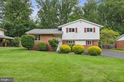 3508 BROOKWOOD DRIVE FAIRFAX VA 22030