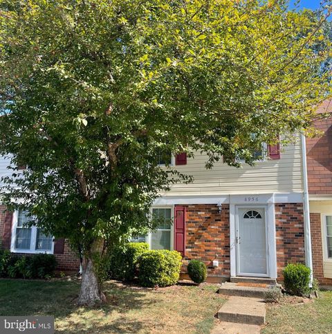 8956 MILROY COURT MANASSAS VA 20110
