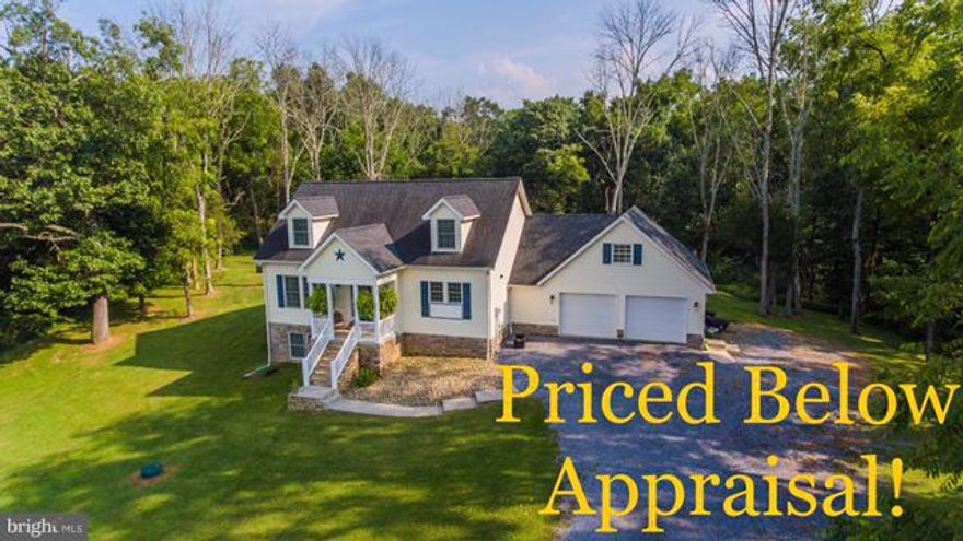 LISTED BELOW APPRAISAL!! Live Near the Potomac River! Rent a Boat Slip at the Izaak Walton and BAM - You'll find Yourself Spending your Evenings out on the River Relaxing after a Hard Day! This Adorable 3 Bed, 3.5 Bath Cape Cod is Close to Schools, Shopping and Yankauer Nature Preserve! Finished Basement with Room for Wet Bar and Potentially 4th Bed. Nearby 100+ acres in Land Preservation!