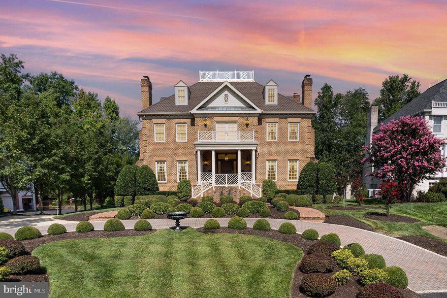 The seller has set an offer deadline of 5 PM, Tuesday, 9/17/2024.

The typical exclamation from anyone who sees this house is, "this house is gorgeous!"  And it is!  When constructed in the early 1990's, no expense was spared.  From the elevator to the Generac generator (about the size of a Fiat 500) - this house oozes classic charm.   This is the first time this house has been on the market since it was built.  Meticulously and lovingly maintained, inside and out - this house waits for its new owner!

All four floors are accessible by elevator - and the elevator is centrally located.  Whether accessibility is an issue or not , the elevator has multiple uses coming in handy for moving groceries from the first floor garage to the second floor (main level) kitchen.  

This house is made for entertaining.   The entryway invites you in to classic elegance.  The main level (second floor) features a formal dining room with fireplace with a wet bar between the dining room and kitchen.  The main level also features a formal living room  with fireplace and a library with fireplace.  Both dining and living room are immediately to the left and right of the grand entry.  An expansive Great Room with stone fireplace is towards the back of the main level.  The Great Room has access to the back breezeway - with multiple sliding glass doors with sliding screens and stair access to the back lawn.  The kitchen features a double oven, a gas cooktop, two dishwashers, a double sink and spacious refrigerator/freezer.  The center island features an electric cooktop and trash compactor.  A walk-in pantry offers loads of storage.  And the elevator is just across the entry hall.

The Master Suite occupies the entire left side of the house on the 3rd level.  You enter the Master Suite via double doors and a library / sitting room.  The bedroom itself has his and hers walk-in closets.  Hers has a separate space just for shoes.  The Master Bathroom has two separate vanities, a tiled shower stall, a jacuzzi tub, and at the other end behind saloon doors is a toilet and bidet.  The other two bedrooms on the third level  each have their own full bathroom.   The fourth floor offers two more large rooms - one with a full bathroom.  The fourth floor also offers attic storage and stairs to the rooftop.

The first floor (ground floor) offers a den with fireplace with another room beyond with a small closet and sink (currently used as an office).   Below the brick front entryway, behind a wrought iron gate is a 200+ bottle wine cellar.  Next to that is another bedroom with walk-in closet and full bath.  That room is perfect as an in-law suite or au pair suite and features a full bath that is handicap accessible.  Down the first floor hallway is another full bathroom.  The shower stall is even wheelchair accessible.  Beyond the shower stall is a sauna.  The elevator is accessed in that hallway.  The first floor has berber carpet except for the bathrooms and the tiled hallway  leading to the garage.  Further down the hallway behind double doors are two large water heaters.  Across is the laundry room with a secondary refrigerator/freezer.  The laundry room has a sink and cabinets.  Behind double doors in the laundry room are two heater / a/c units (a third unit) is in the fourth floor attic.  Three a/c compressors are in close proximity to the massive gas generator at the back right of the house.  Finally, another bonus room (extra guest bedroom) is beyond the laundry room with access to the tiled hallway along the garage.

There are three garage bays.  The garage floor is tiled and has plenty of cabinetry and a countertop for  storage.  Two doors lead from the garage to the tiled hallway into the house.  The third garage bay is separate.  It occupies the space below the sunroom/breezeway at the back of the house.  The third garage bay also has plywood shelves for even more storage.

This house is extraordinary!  Don't miss it!!