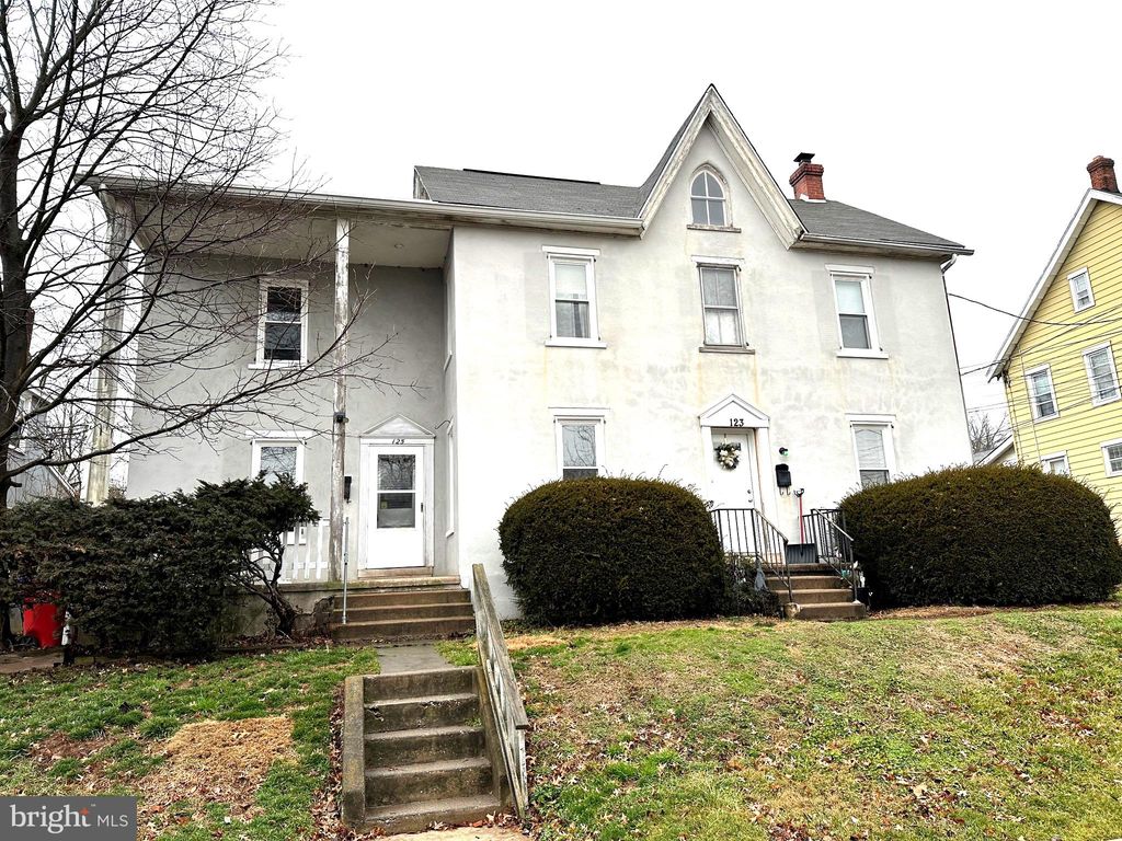 Photo of 125 Green Street, SOUDERTON, PA 18964 (MLS # PAMC2144170)