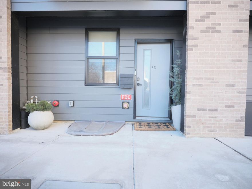 Introducing the home of your dreams.  This stunning 3 bedroom, 3 bath townhouse with attached garage and furnished rooftop views awaits.   Picture parking after a long day entering your elegant foyer which will lead you either to your finished basement or up to the  main floor where the sunlight floods your spacious living room, separate dining area and a state of the art kitchen.  On the 2nd floor find 2 spacious bedrooms, an ideally situated laundry room and a full bathroom with a floating vanity and glass-enclosed shower. The 3rd floor features the primary suite which feels like a private retreat offering a spacious bedroom, a large 8'x11' walk-in closet customized with closet organizers and a gorgeous bathroom with a luxurious walk-in glass enclosed shower and a soaking tub with city skyline views and a gorgeous double sink vanity. Perhaps you are craving some rooftop yoga with skyline views?  Simply continue your journey up!  Did I mention the deck is furnished and the house is pre-wired for Comcast? Located in the heart-of-South Kensington location with a walkability score of 87 when you can tear yourself away, you’re just blocks from all of the shops, restaurants and coffee houses that Frankford Ave, Girard Ave, Fishtown and Northern Liberties have to offer.