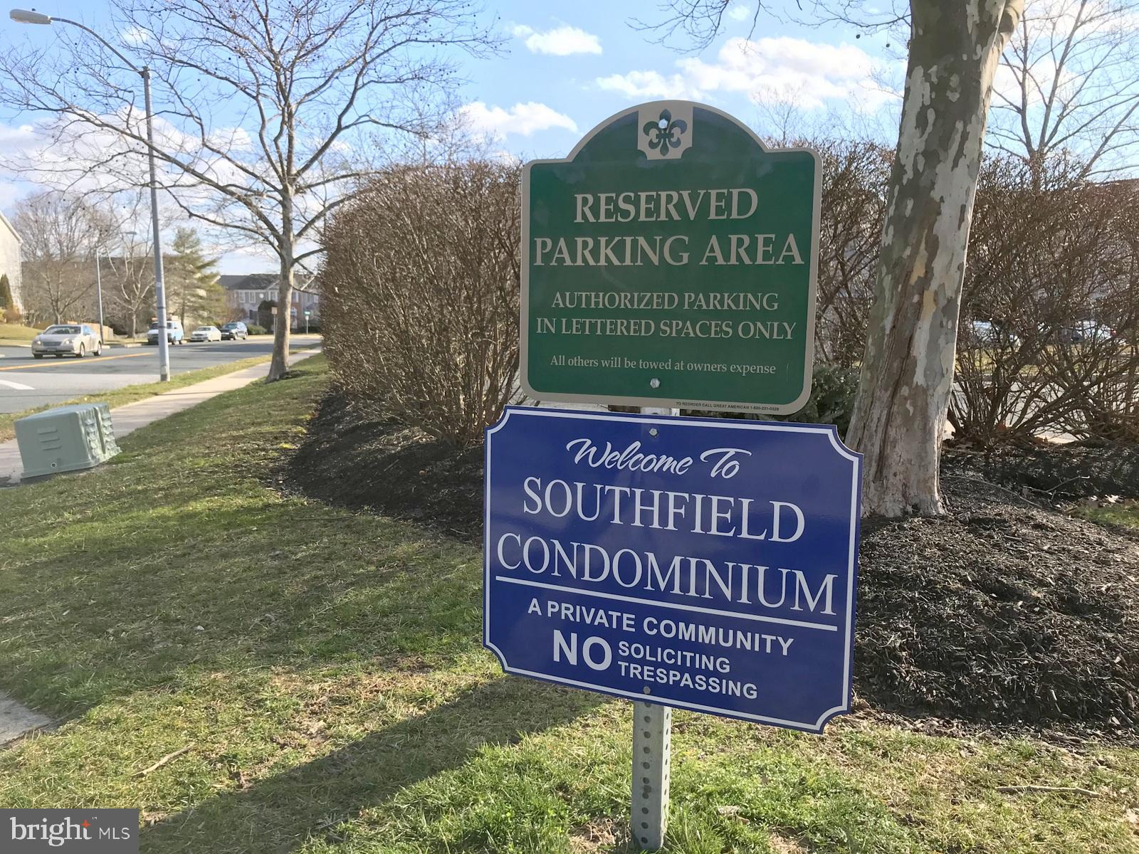 SOUTHFIELD CONDO - Residential