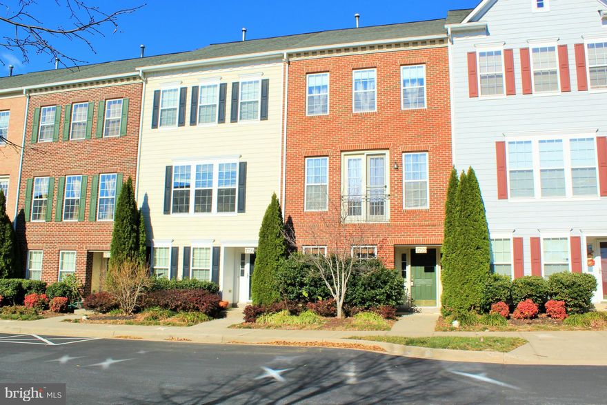 Welcome to your dream family home nestled in the heart of the highly sought-after Villages of Urbana community! This stunning brick-front townhouse boasts an impressive 4 bedrooms and 3.5 bathrooms, making it the perfect space for families of all sizes.  Step inside to find gleaming wood flooring throughout the entry and main level, providing a warm and inviting atmosphere for all who enter. Entry level laundry room has new washer and dryer. The chef in the family will adore the gourmet kitchen, complete with gorgeous granite countertops, sleek stainless steel appliances, and beautiful maple cabinetry that promises to make meal prep a breeze. Entertain in style in the spacious open-concept living and dining area, or take the party outside to the expansive deck overlooking the fenced backyard - the perfect spot for hosting summer barbecues and watching the kids play. The detached 2-car garage offers ample parking and storage space for all of your family's needs. Retreat to the luxurious master suite, featuring a spa-like ensuite bath with a separate shower and soothing soaking tub - the perfect place to unwind after a long day. The additional bedrooms offer plenty of space for family members or guests alike.

You'll love being just a short walk away from top-rated schools, a community library, water park, playground, tennis courts, and so much more. AC , water heater, washer,  dryer,  dishwasher, & CO/Smoke detectors replaced recently.  Don't miss your chance ! Available for move-in starting August 1st.