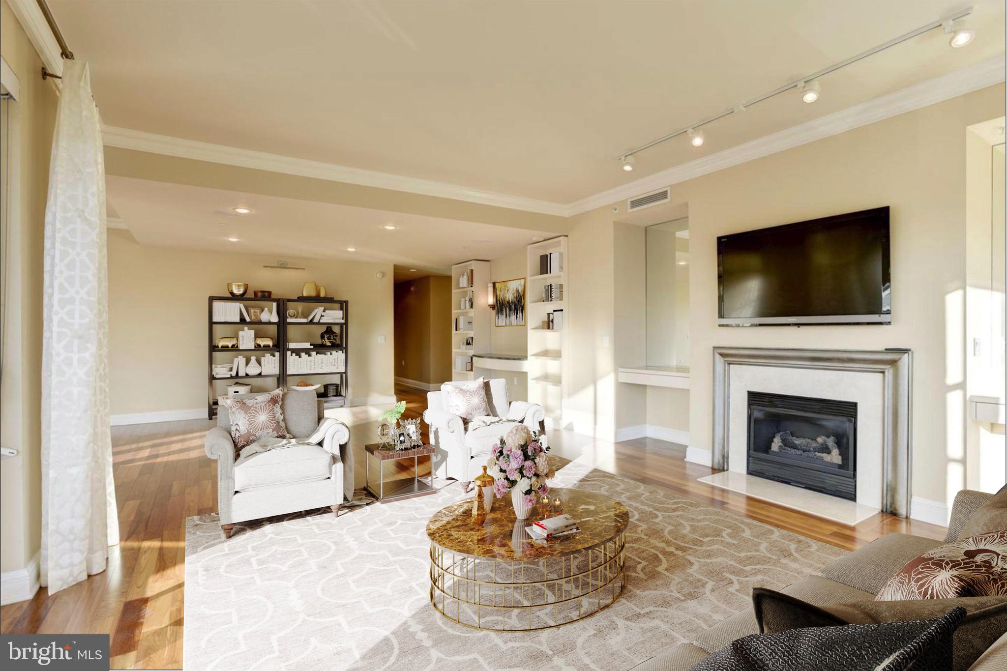 Possible owner financing available. Please reach out to listing agent for more information.
Experience luxurious waterfront living at its finest in this expansive 2-bedroom, 2.5-bath corner residence at the prestigious Ritz-Carlton Residences on Baltimore’s Inner Harbor. With over 2,650 square feet of sun-filled interior space and an additional 150-square-foot private, tiled terrace, this fourth-floor home offers panoramic views of Federal Hill, Rash Field Park, and the harbor. The chef’s kitchen features granite countertops, Sub-Zero and Viking appliances, and built-in refrigerated beverage centers. The spacious primary suite includes a walk-in closet, deep closet, linen closet, and a coffee bar, while the second bedroom offers an en-suite bath with custom stonework and its own walk-in closet.
Designed with both comfort and function in mind, the residence also features a spacious laundry room as part of a thoughtfully designed Butler’s Pantry, offering extensive cabinetry and a large storage closet. Residents enjoy access to a host of five-star amenities, including on-site dining, luxurious guest suites, a full-service marina, private wellness spa, indoor pool, fitness center, screening room, billiards lounge, conference and event spaces, and a beautifully landscaped private courtyard. This is Inner Harbor living redefined—where elegance, convenience, and service converge in a truly world-class setting.