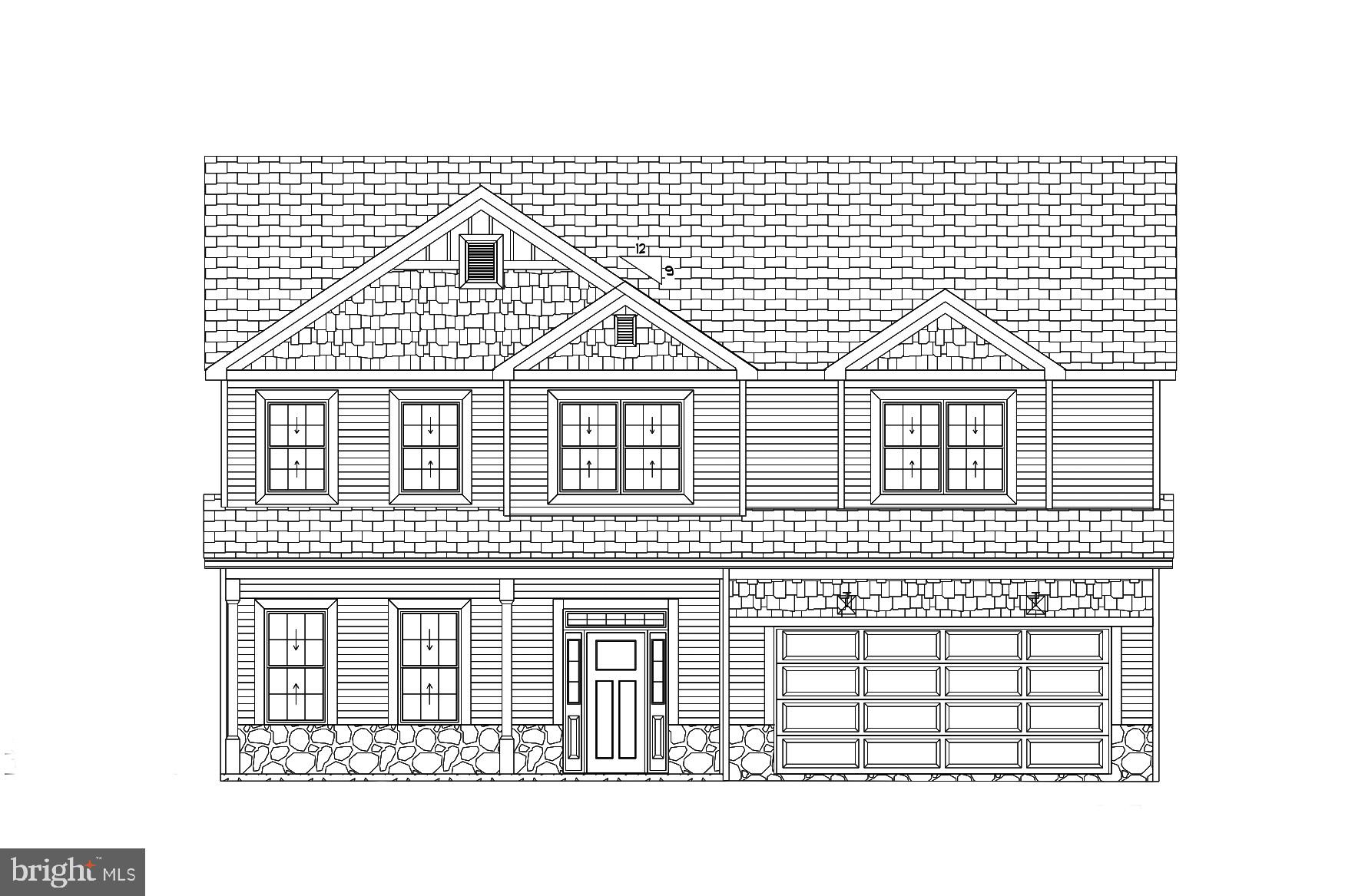 This beautiful new construction home features 4 bedrooms and 2.5 baths. The first floor offers laminate flooring, a large kitchen, granite countertops, a breakfast nook, a large family room, and a half bath. The second-floor master bedroom features tray ceilings, crown molding, a large master bath with a soaking tub and ceramic tile, and a large walk-in closet. The 3 additional bedrooms on the second floor feature carpet. Schedule your showing today! This house has a 2 car garage The house will be completed in February 2025 **Inside Pictures are of a similar model.