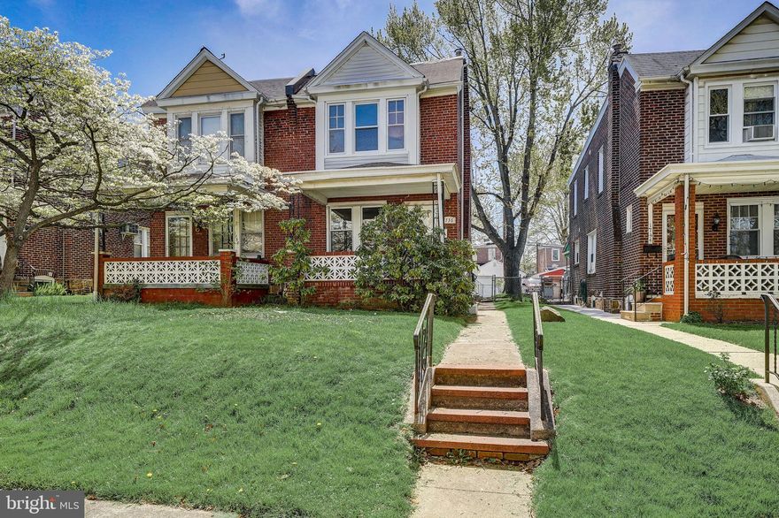 Move right in to this beautiful twin home on a wide tree lined street in Norristown.  The pride of ownership is evident throughout the home.  It is truly move in ready with the seller including the washer dryer and refrigerator so all you have to do is pack your bags and move in.  As you enter the home the open floorplan lets your imagination run wild.  The house has been freshly painted and cleaned.  The country kitchen is ready for the next owner to make their own.  It has a large finished basement which is great for extra space for everyone.  A new roof was just installed on the garage.  This house is ideal for commuters.  It is only about 10 to 15 minutes from King of Prussia, PA turnpike, 476 422 and 76.  The Norristown regional rail and court house are only 5 minutes away and the house is within walking distance to the bus.  This property qualifies for an $18,000 Grant and the borrower may qualify for an additional grant of up to $10,000.  Please contact the listing agent for details and lender contact info to see if you qualify for their loan program.  If you qualify you will be able to buy this house for a very low or no down payment with lender approval.