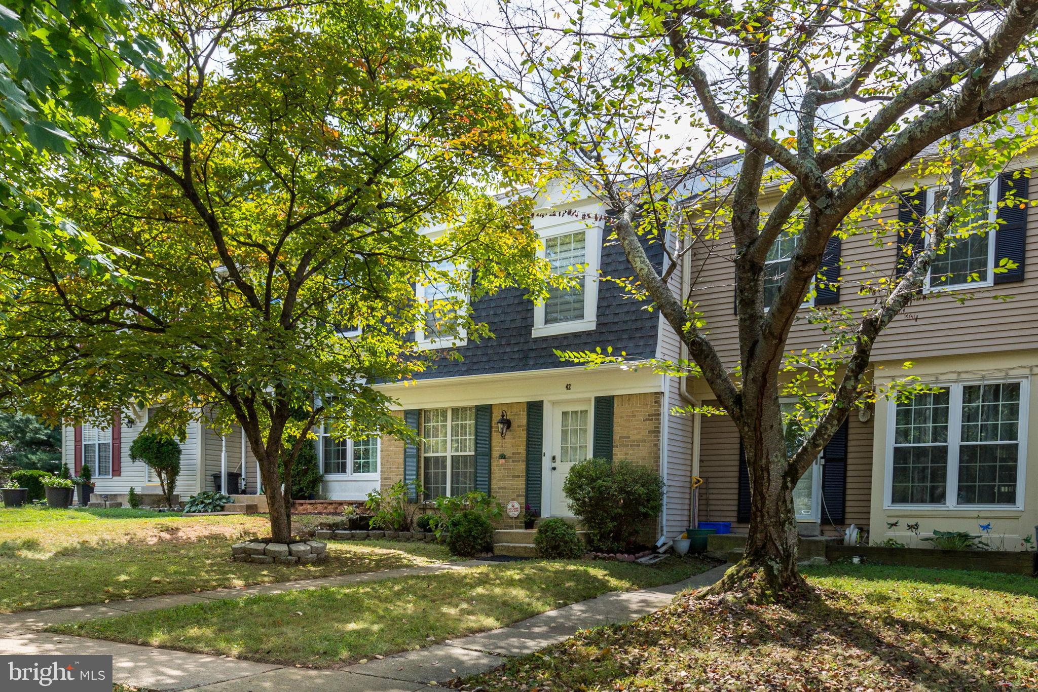 **Open House - Sunday, 9/7 - 2:00 PM-4:00 PM**
FULLY REMODELED, SPACIOUS 3BR/3.5BA TOWNHOME with Open Layout and Modern Kitchen and Bathrooms. BRAND NEW ARCHITECTURAL ROOF (Aug’25)! This One-of-its-Kind home in the sought-after Mill Creek South neighborhood features wide open space on the main level with a Living/Dining room combo off the Chef’s Kitchen. Fully Remodeled Kitchen (‘16) appointed with custom cabinetry, granite countertops, Vigo farm sink, island with spacious overhang to fit 3 bar stools, decorative pendant lights, counter-to-ceiling tile backsplash, and all stainless steel appliances, including modern range hood exhaust. Breakfast nook off kitchen opens to your private fenced backyard through modern patio doors (‘16). Remodeled powder room (‘16), built-in bookshelves (‘16), and recessed lights (‘16) complete the main level. Delightful hardwood staircase (‘16) with decorative metal baluster railings takes you up to the upper-level retreat. Spacious primary bedroom with multiple closets and lighted ceiling fan, connected to your own private remodeled primary bath (‘20): Modern shower with frameless glass doors, upgraded rain shower system with handheld spray, floor-to-ceiling shower tiles, and a decorative shower niche, plus upgraded vanity, light fixtures, large mirror, and ceramic floor tiles. The upper level continues with bright and elegant 2nd and 3rd bedrooms and a second full bath, also remodeled (in ‘20) with tub-to-ceiling shower tiles, rain shower system with handheld spray, upgraded light fixtures and mirror, and ceramic floor tiles. Hardwood floors throughout on the main and upper level! Fully functional, full-size basement features spacious rec room with large closet spaces, full bath with shower and ceramic floor, recessed ceiling lights, den/finished storage room with shelving, and full-size laundry closet with extra storage space. Peaceful fenced backyard with sectional brick patio and privacy trees, backing to common area. Architectural Roof ‘25, HVAC ‘22. Hot Water Heater ‘21. Just minutes from Shady Grove Metro, I-270, Route 200 Intercounty Connector (ICC), I-355, I-370, and top-rated shopping and dining at Crown, Rio and Kentlands. Enjoy nearby parks: Lake Needwood Park, Rock Creek Regional Park, and Red Gate Park. Easy commute to Fort Meade, Walter Reed, NIH, or Downtown DC. See 3D Scan online. Ask agent for List of Improvements and Neighborhood Profile. A MUST SEE!