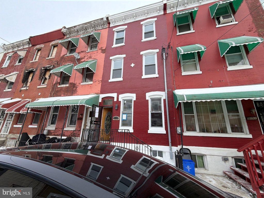 Photo of 2113 N Woodstock Street, PHILADELPHIA, PA 19121 (MLS # PAPH2586540)
