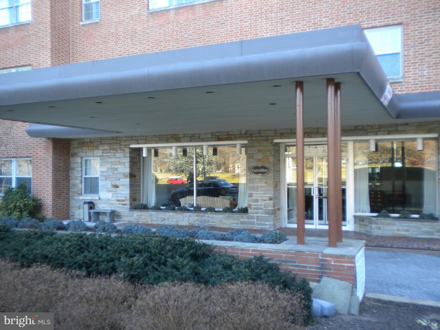 Large two bedroom, two bath. Bright unit with outside porch.  Modern kitchen, wood floors, private parking space #1011. Condo fees include all utilities except for electric.  Special assessment of $279.53 monthly  (until Sept 2016) is being paid by Seller.   Great location with a short walk to Union Memorial, Charles Village shops, JHU and public transportation.