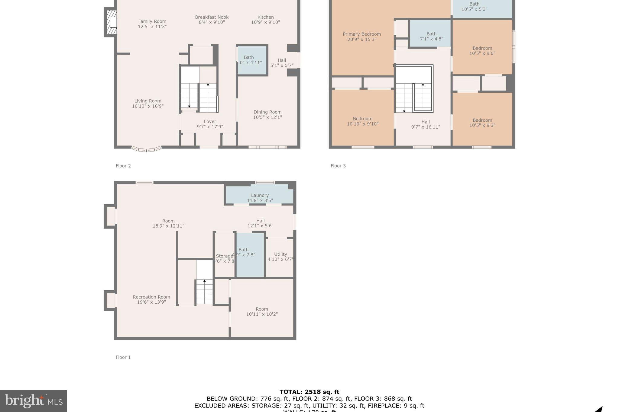 TANTALLON ON THE POTOMAC - Residential