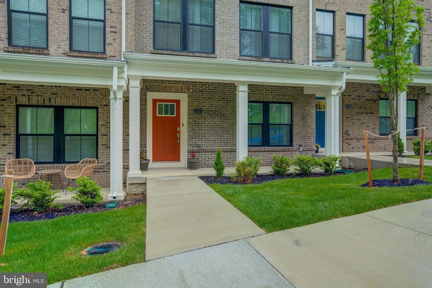 Welcome to 11411 Starlight Place in the Chapelgate Community in Marriotsville! This stunning 4-bedroom, 3 full bathrooms and 3 half-baths townhome offers the perfect blend of luxury and convenience. Remote-controlled ceiling fans in every room, including the loft area, provide maximum comfort. Wall-mounted televisions add a touch of elegance to the living spaces. The gourmet kitchen boasts upgraded Frigidaire appliances, including double wall ovens, a three-door refrigerator, a five-burner cooktop with a wood hood, a built-in microwave in the center island, a dishwasher, and quartz countertops. The upgraded backsplash and see-through kitchen cabinets create a sophisticated ambiance. A brand-new Samsung front-load washer and dryer set ensures effortless laundry. Upgraded pendant lighting illuminates the kitchen island. Towel hooks and hardware have been thoughtfully installed throughout the home. Wood blinds adorn the windows, providing both privacy and style. The home is equipped with a state-of-the-art HVAC system with air purification, ensuring a clean and healthy indoor environment. An electric vehicle charging station allows for convenient charging of your electric vehicle. For peace of mind, an alarm system, carbon monoxide detectors, and fire alarms are installed. A garage opener with an exterior keypad offers secure and easy access. The 4th bedroom loft comes with its own bathroom. The outdoor space includes an 8x10 deck and an expansive rooftop loft deck, perfect for entertaining or simply enjoying the outdoors.

Please close front door upon entry and leaving and please leave lights on.