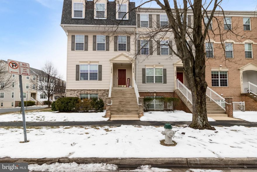 Do not delay. The inventory in this area is very low.Beautiful 2 level condo- townhouse ,in sought-after central Germantown  center community. Beautifully finished throughout. The main level is graced with a flowing living and dining area with gleaming hardwood floors and bright and airy atmosphere ;culminating in a comfortable kitchen with stainless steel appliances & white cabinets,granite counters and ceramic tile flooring. The well-proportioned master bedroom with beautiful hardwood floors  and ceramic tiled master bathroom is conveniently located on the main level. The elevated deck leading off the kitchen  completes the main level.The lower level has a cosy second bedroom and a full bathroom and the laundry closet and access to the attached 1 car garage. Numerous community amenities ,shopping, library,schooling and highways nearby.