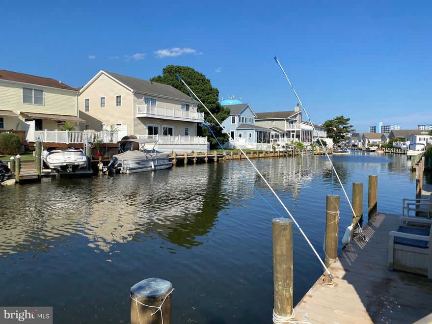 **OFFER DEADLINE: Sunday, July 27th at 6:00 PM - Best & Final!** Waterfront Opportunity!  Bring your BOAT and FLIP FLOPS . Located in highly sought after waterfront community  Montego Bay.  Looking for LIFESTYLE , WATER ACCESS? Look no further. 

This 3-bedroom, 2-full-bath furnished manufactured home on a rarely available canal-front lot with direct water access. Perfect for those dreaming of coastal living.  or envision building your custom waterfront retreat, this property delivers both flexibility and future value.

 LOW  HOA fees and an impressive lineup of amenities including 2 outdoor pools, Tennis and pickleball courts, 9 hole mini golf course, walking paths.


The neighborhood also features a waterfront boardwalk with multiple piers.  PERFECT for fishing, crabbing, or simply soaking in the stunning views of Assawoman Bay.

All of this just minutes from the beach, Northside Park, and a variety of shopping, dining, and entertainment options.

This is the ideal opportunity for buyers seeking a turnkey home with potential to build new . 2018 NEW ROOF & WINDOWS, NEW BULKHEAD!