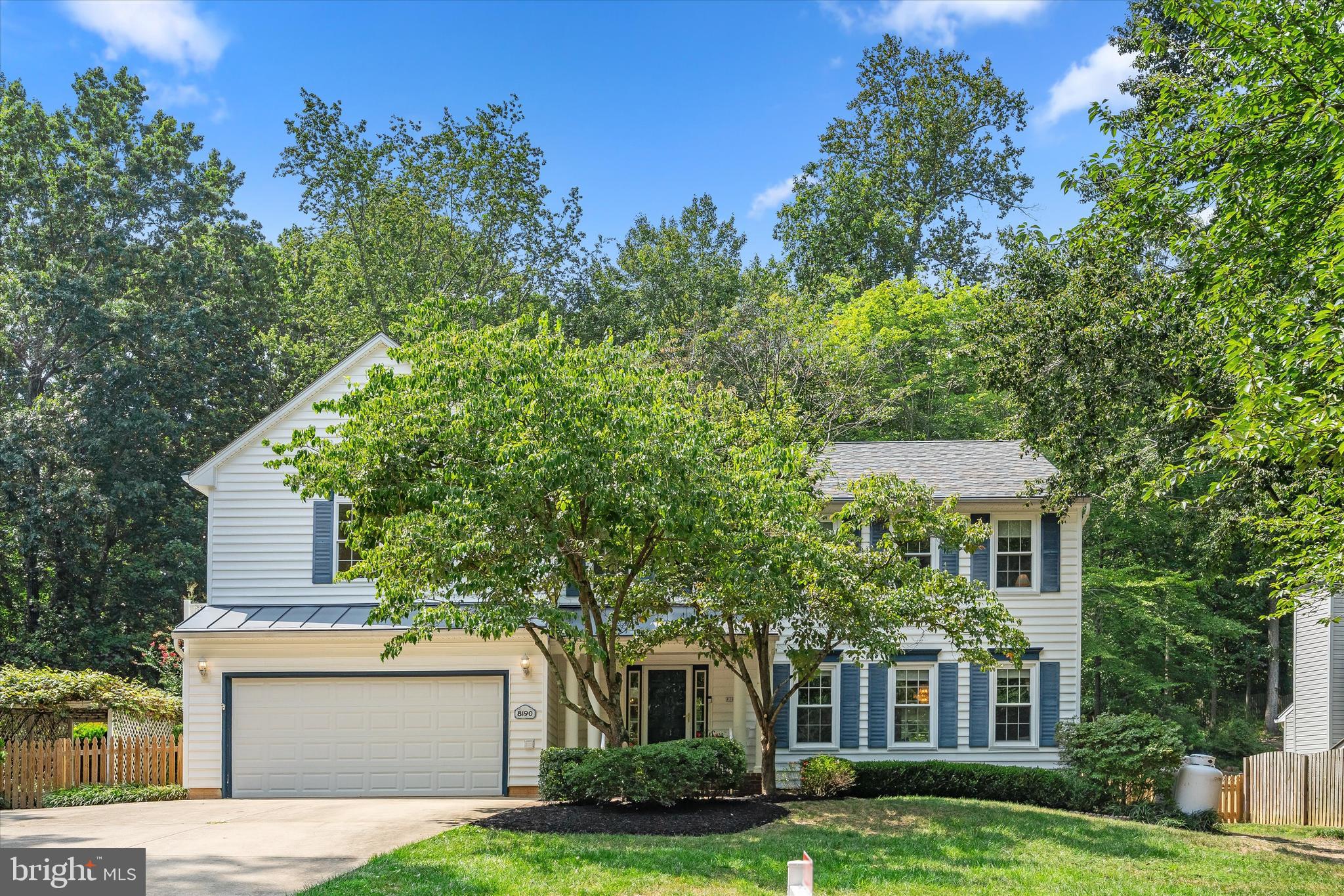****Welcome to your perfect piece of paradise - on a beautifully treed 1 ACRE LOT! This beautiful 5 BR/4.5 BA 4,000 sq ft home with an in-ground POOL and expansive Primary Suite is the private retreat you have been searching for!! *** FRESHLY PAINTED & NEW CARPET THROUGHOUT ***Walk up the beautiful brick paver walkway onto the cozy front porch **As you enter into the foyer you will notice the gleaming hardwood flooring throughout the main level ** Step through the foyer into the open concept kitchen and family room area. The kitchen boasts white cabinets, stainless steel appliances, granite countertops, a center island and an eat-in area with a window seat ** The family room has a cozy fireplace, built-ins and french doors leading out to the back patio and incredibly landscaped rear yard ** The laundry/mud room is conveniently located on the main level with access to the garage **The main level also has a formal dining area with bay window, built-in china cabinets and a formal living room with built in bookshelves and french doors ** As you go upstairs you will find an expansive Primary Suite addition with tray ceiling, hardwood flooring, a corner fireplace, two walk-in closets and access to two separate doors leading to the private wrap-around deck area, with a Sunsetter awning, that is perfect for relaxing or enjoying your morning coffee! The Primary Bathroom has a large soaking tub, walk-in shower, two separate sink/vanity areas and a huge picture window bringing in tons of natural light ** The upstairs also boasts a hall bathroom with tub/shower combo and 4 additional bedrooms - with one being a Princess Suite that has its own bathroom ** The basement has a finished rec room with a full bath, and additional finished room which is perfect for an office and extra storage space ** The backyard is an entertainers dream! Enter the fully-fenced rear yard onto the covered patio and enjoy the seating area and space for grilling. The winding and beautifully manicured walkway leads up to the inground heated pool with 2 seating areas and a pool house with lighting and electricity. The backyard space continues to charm with a gazebo, beautiful flowering annuals and trees, plentiful wild blueberry bushes and your own grapevines! ** A Generac whole home generator (2015) covers the entire home in case of loss of power ** RECENT UPDATES INCLUDE - Upstairs Primary BR water heater 2025, Main water heater 2022, Upstairs A/C Unit 2024, Window replacement 2012, Kitchen appliances 2018, POOL resurfacing 2020, POOL pump/heater 2022 ***It is hard to believe that this piece of paradise is just minutes away from abundant shopping and dining options, as well as quick commuting access to the VRE, Prince William Pkwy, I-66 and Rt 28. ** Don't miss out!!!