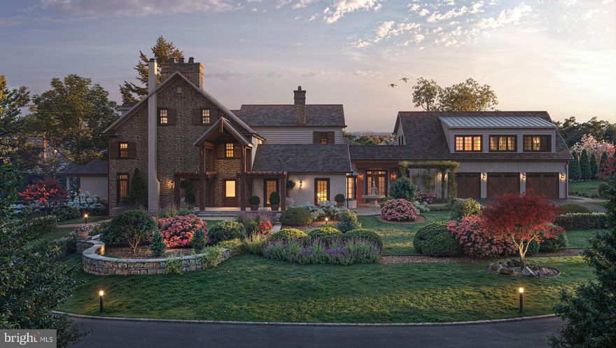 Introducing The Founders Collection—a rare offering spanning approximately five lush, verdant acres thoughtfully subdivided into three generous 1.5-acre+ lots—three separate estate homes destined to embody both legacy and luxury in Ambler, Pennsylvania.

The Morris House · 675 Lewis Lane is the inaugural release. This extraordinary residence grants a discerning Buyer the unique opportunity to reimagine an original historic structure through the visionary lens of the acclaimed architecture firm Luce. Envision a stately  7,000 sq ft residence featuring six bedrooms, five-and-a-half baths, two elegant addition wings, and a three-car garage—where the timeless allure of stone-and-masonry craftsmanship meets the light-filled open flow of today’s modern lifestyle.

675 Lewis Lane, known as the original Westside Farmhouse, is a property steeped in American history. Constructed in 1819, this Colonial-style stone farmhouse is adjacent to the renowned Dawesfield Estate, also referred to as Camp Morris. Dawesfield holds national historical importance as it served as General George Washington’s headquarters from October 20 to November 2, 1777, following the Battle of Germantown during the Revolutionary War.

Nestled in the heart of the prestigious Wissahickon School District, The Morris House offers effortless access to the vibrant and walkable downtown district of Ambler, with its charming tree-lined streets, boutique shopping, and fine dining.

From the stately stone facades of neighboring homes, to the lush tree canopy, meandering woodland edges, and expansive lawn vistas, this property exudes a timeless sense of place. The mature landscape, the gently rolling topography, and the whisper of history in the air all conjure a lifestyle of calm refinement and rare pedigree.

Discover a home where the craft of yesteryear becomes the canvas for tomorrow’s vision—where every detail can be curated, every finish