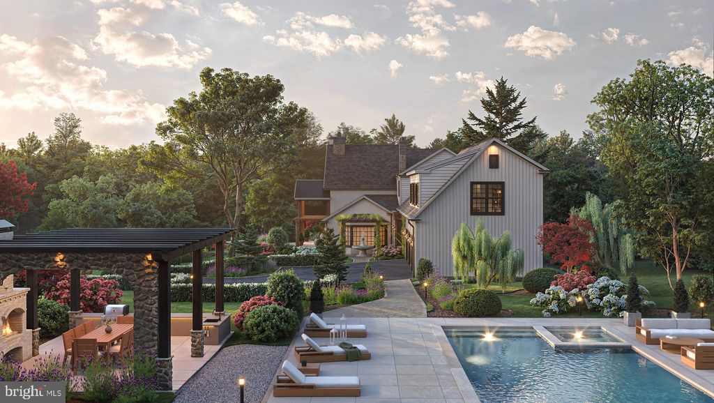 Photo of 675 Lewis Ln, AMBLER, PA 19002 (MLS # PAMC2161870)