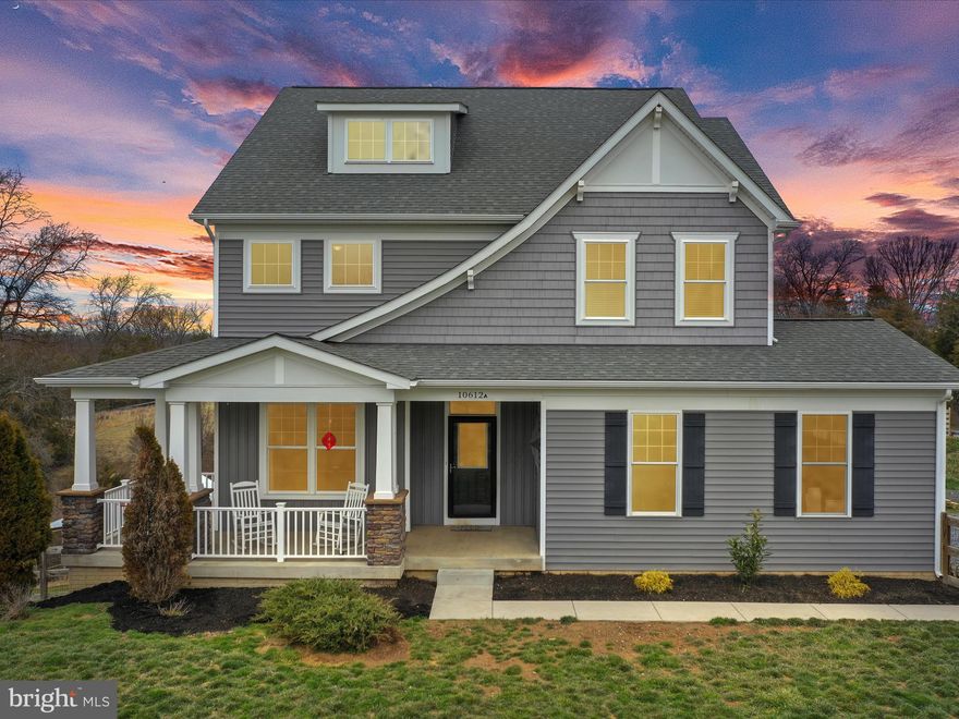 Nestled in the heart of Walkersville's serene countryside, this magnificent 5-bedroom, 4.5-bathroom Craftsman-style home offers an unparalleled blend of sophistication and pastoral charm on a sprawling 3-acre lot. As you step inside, you're greeted by an expansive open floor plan that seamlessly connects the living spaces with grace and fluidity, highlighted by a cozy gas fireplace that stands as a focal point for gatherings and quiet evenings alike. The heart of this home is undoubtedly its  kitchen, which spares no detail for the culinary enthusiast. Outfitted with stainless steel appliances, granite countertops, and custom cabinetry, it's a space where both casual meals and elaborate dinners can be prepared with ease. The adjacent spacious eat-in area ensures that both cooking and dining remain a communal and inclusive experience.  One of the home's most distinguished features is its fully finished basement, offering versatile space that can easily adapt to any need—be it an entertainment hub, a guest suite, or a home office, complete with a second kitchen area, adding a layer of convenience and potential.  The transformation of the outdoors into a captivating retreat is where this property truly shines. A pool invites leisurely days under the sun, surrounded by the property's natural beauty, while the charming chicken coop adds a touch of rural living and the joy of fresh eggs each morning. The covered deck and extensive patio area provide a perfect backdrop for outdoor entertaining or simply enjoying the tranquil views of the surrounding woodland.  Situated in the coveted area of Walkersville, the home enjoys the quiet of its country setting with the added benefit of being moments away from essential shopping, delectable dining options, and leisure activities. This unique blend of accessibility and seclusion makes it a rare find.  This residence is not just a house but a haven, meticulously cared for and ready to welcome those who seek a blend of luxury, comfort, and the enchanting allure of nature. It represents not just a living space but a lifestyle, ideal for those who envision their home as a sanctuary of peace and beauty, making it a perfect sanctuary for the discerning buyer looking to craft their own slice of paradise in Walkersville.