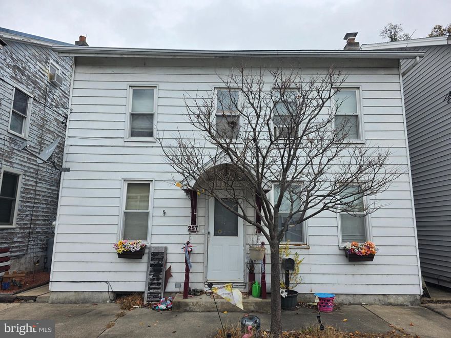 Welcome to 257 Moore St in Millersburg PA! Situated in Millersburg Borough, this detached 2-story single family home offers 3 bedrooms, 1.5 bathrooms, first floor laundry, and a partial basement for additional storage. Ideal for an owner occupant looking to add their own personal touches or an investor considering an addition to their portfolio.