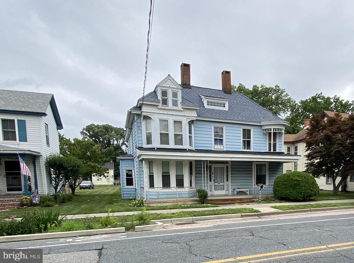 Exceptional renovation opportunity in Cambridge, Md. Located in Cambridge’s “East End”, this property enjoys a prominent location right on Maryland Avenue – the “Gateway to Cambridge”. Sited on a 9,600 sf lot (60’ x 160’), this “Grande Dame” is exactly halfway between Route 50 & the Cambridge Drawbridge, on the water side of the street. The property has been “gutted down to the studs" (almost) and is ready for renovation/rebuild. This Queen Anne or Victorian home was built in stages and has open space, vaulted ceilings, fireplaces (probably only 1 works), new roof, large lot, hot tub & a waterview. The property is two (2) blocks from the Choptank River, the boat ramp and the $300 million Cambridge Harbor development – currently underway. Located in an Opportunity Zone – if you are looking for investment or rental property. Very well suited for a grand home, and/or VRBO. Take advantage of the action and growth in Cambridge! Great retirement area, recreation area, 2nd home area and/or investment. “As-built” plans are available, and some architectural sketches, but custom design your own place! Tremendous design & build opportunity. Separate electricity for the hot tub and shed. New roof. Come join Cambridge's renaissance, and reap the rewards!