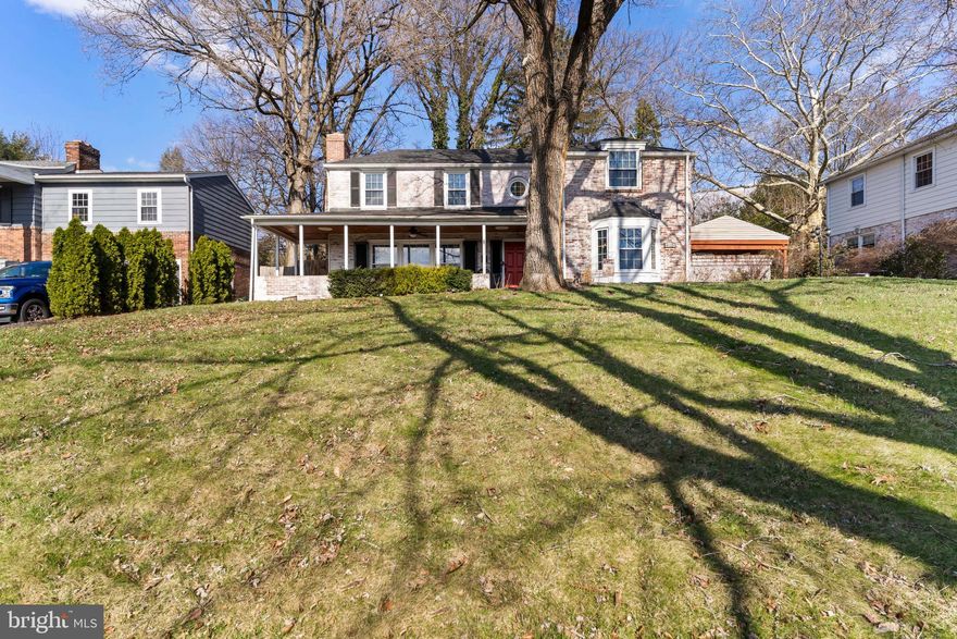 Beautiful two-story home in the desirable Country Club Hills neighborhood of Camp Hill with front-row views of West Shore Country Club overlooking the par-5 first hole. Enjoy morning coffee or evening sunsets from the inviting front porch while taking in the open golf course setting.
Inside, the home offers over 2,200 square feet of living space with 4 bedrooms and 3 full baths. The main level features a formal living room with 2 wood-burning fireplaces, a separate dining room, and a spacious kitchen with granite countertops, large island, custom cabinetry, and stainless appliances. The sunken family room provides a comfortable gathering space and includes a second fireplace with doors leading to the private outdoor patio area.
Upstairs you will find four generously sized bedrooms, including a primary suite with private bath and walk-in closet. LVP floors, architectural details such as a curved staircase, and abundant natural light add character throughout the home.
Recent upgrades include the replacement of window AC units with high-efficiency ductless mini-split systems, along with numerous additional improvements over the years. The exterior features stone retaining walls, patio space for entertaining, fenced yard, shed, gazebo with electric, and a detached two-car carport with extended driveway parking.
Located in the Camp Hill School District and just minutes from downtown Camp Hill, Harrisburg, and major commuter routes, this home offers a rare opportunity to enjoy golf course views, mature landscaping, and a prime borough location.