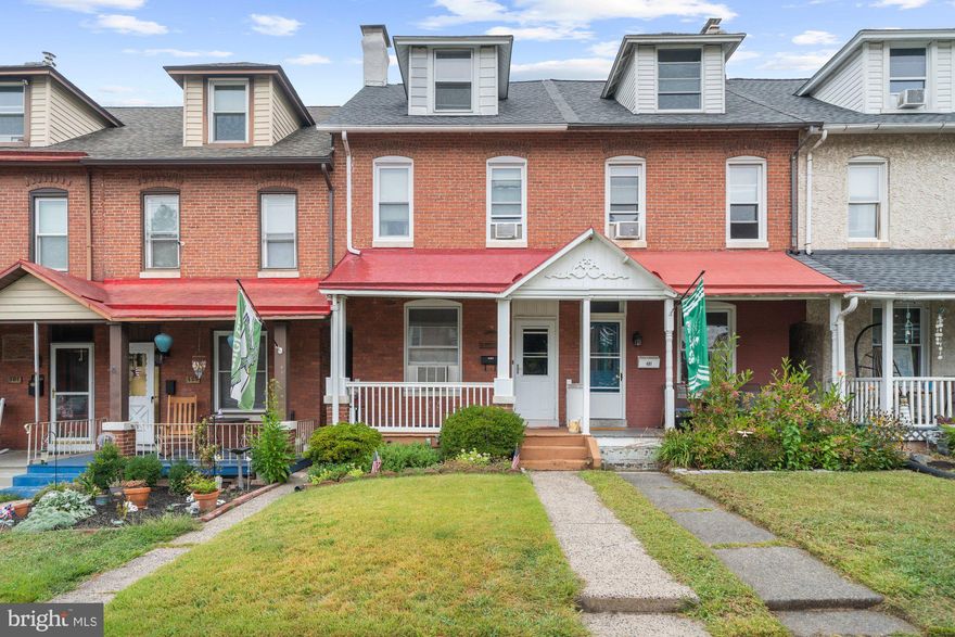 Welcome to 403 1st Avenue, a well-cared for 3-story, 4 bedroom, 1 bathroom home with timeless character! Built in 1900, this charming, historic residence has unlimited modern potential and is just a short walk to the highly desirable downtown life of Phoenixville. The full, unfinished basement adds valuable storage or expansion opportunities. This property also offers a small, easily-maintined fenced in backyard and a shaded front porch to enjoy. With a large, flexible floor plan, this home is perfect for a growing family, remote work / home office setup or a creative remodel. Schedule your private tour today!