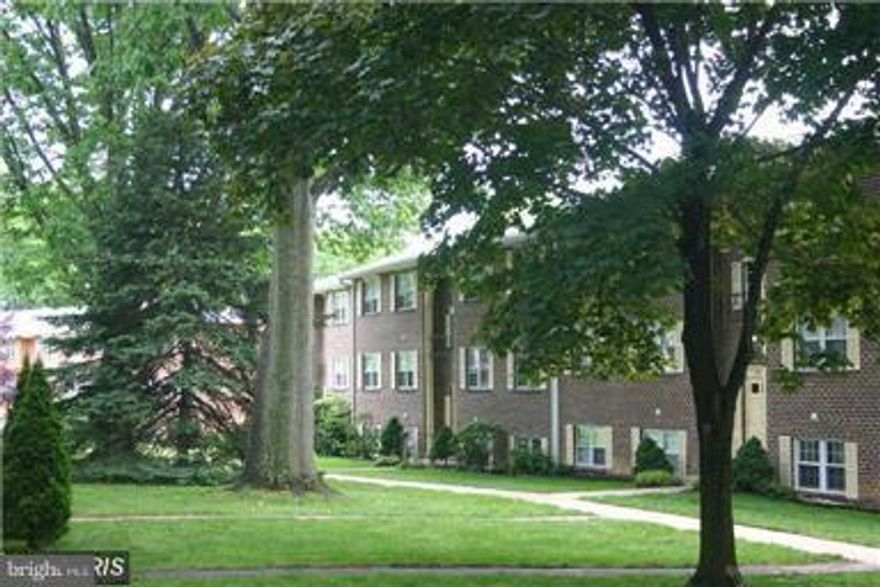 Updated, clean condo in the heart of BelAir. Fresh paint, carpets and int. prof. cleaned. Top floor privacy and views from your sunny, private deck directly off family room. Ceramic tile in spacious eat-in kitchen with lots of counter space. Open floorplan to wall-to-wall carpeting throughout the unit. Separate laundry room with full size washer and dryer. Lots of storage space. All appliances convey. Community playground within the development is included in coop fees.