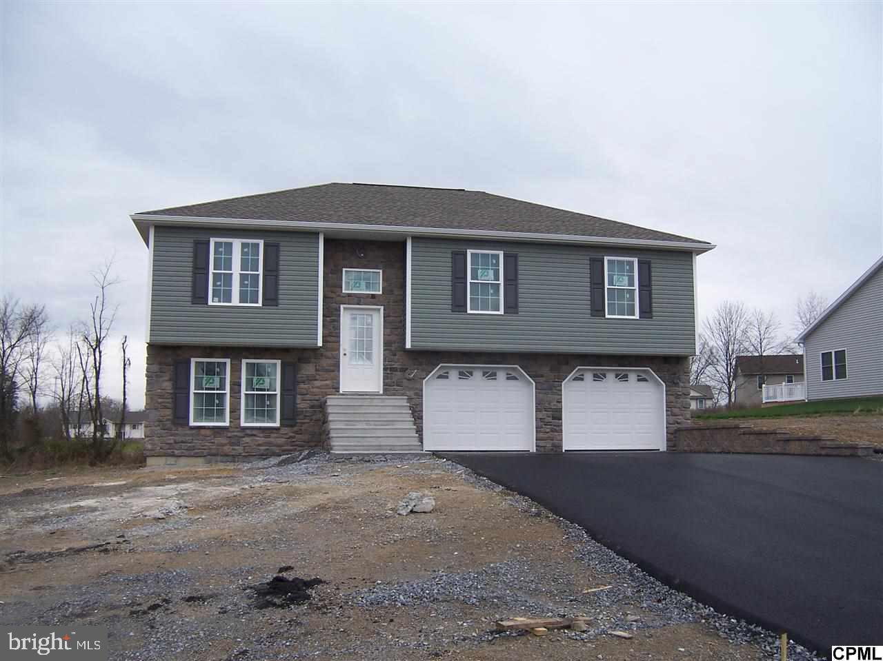 Brand new home in north Newton. Finished lower level. Open floor plan with large kitchen area with island. Master suite with full bath & walk-in closet. Walking distance to park. Over-sized 2 car garage.