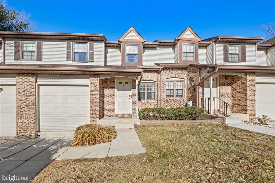 Don't miss out on this fabulous townhome featuring 3 bedrooms and 3.5 bathrooms  in the popular Greensward development in the  heart of Cherry Hill.   This beautifully designed townhome offers a spacious and modern floor plan, perfect for both entertaining and everyday living.  Step inside to the cozy, sunlit living room.  The open design seamlessly connects the living room to the adjoining dining area, making it perfect for both intimate  gatherings and larger entertaining.  The dining room is spacious yet cozy with ample room for a large table and stylish accents all under the impressive height of the soaring ceiling.  The updated kitchen features rich wood cabinetry, stainless steel appliances and granite countertops.  The kitchen flows directly  into a cozy great room which features comfortable seating and a welcoming ambiance.  Situated of the kitchen is an oversized deck.  The large primary bedroom is designed to accommodate large pieces of  furniture.  It features a private en-suite bath with a separate vanity area and generous walk -in closet.   Two additional generous bedrooms and a hall bath complete this send level.  The newly finished basement adds valuable living space, complete with heated floors for year-round comfort.  It includes a full bath, two versatile offices ideal for remote work, a cozy lounging area and a hobby room that can be tailored to suit your creative or recreational needs.  1 car attached garage.  Close to Philadelphia and major highways. Great schools. Eateries and shopping  are minutes away.